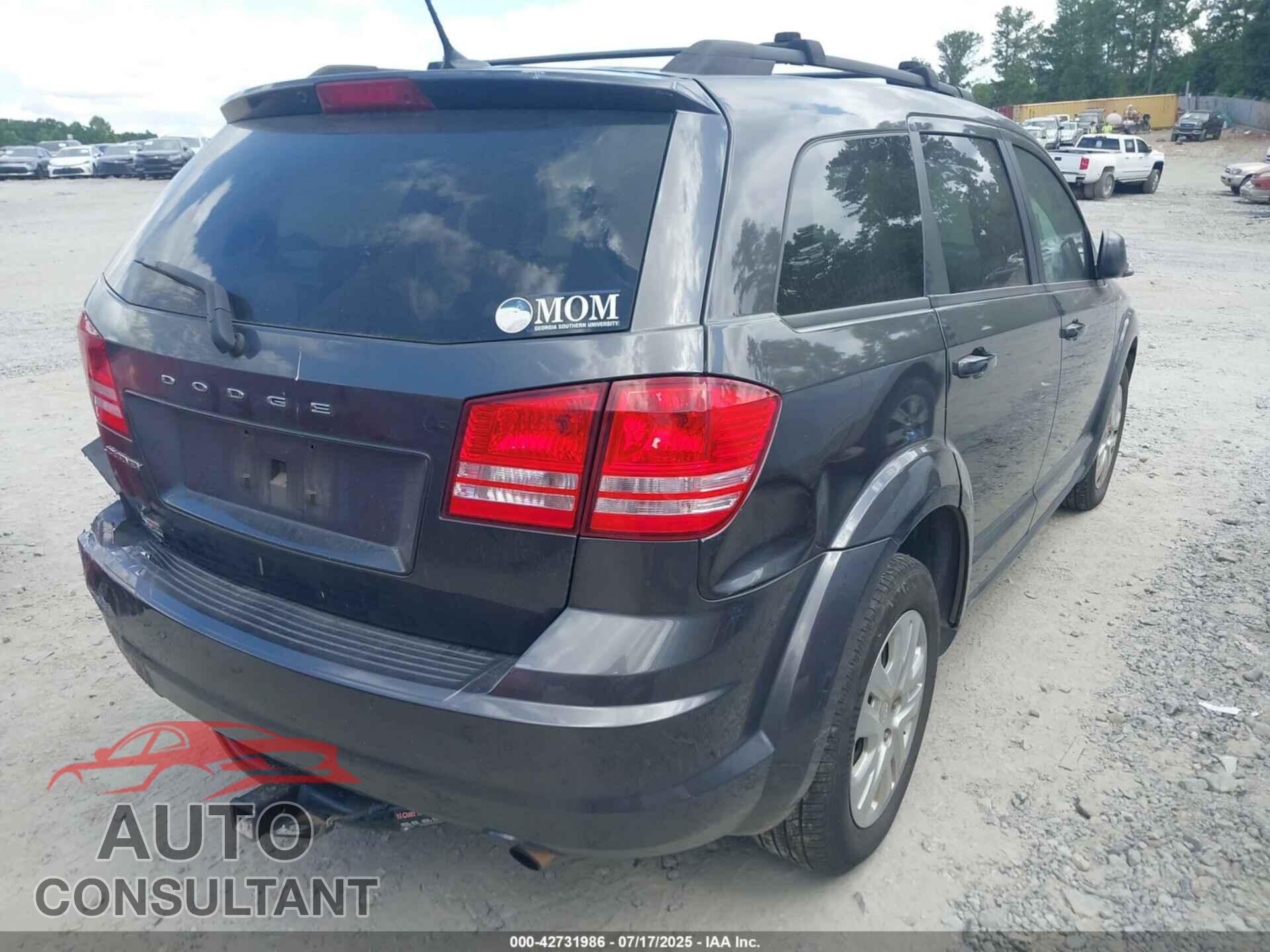 DODGE JOURNEY 2017 - 3C4PDCABXHT702488