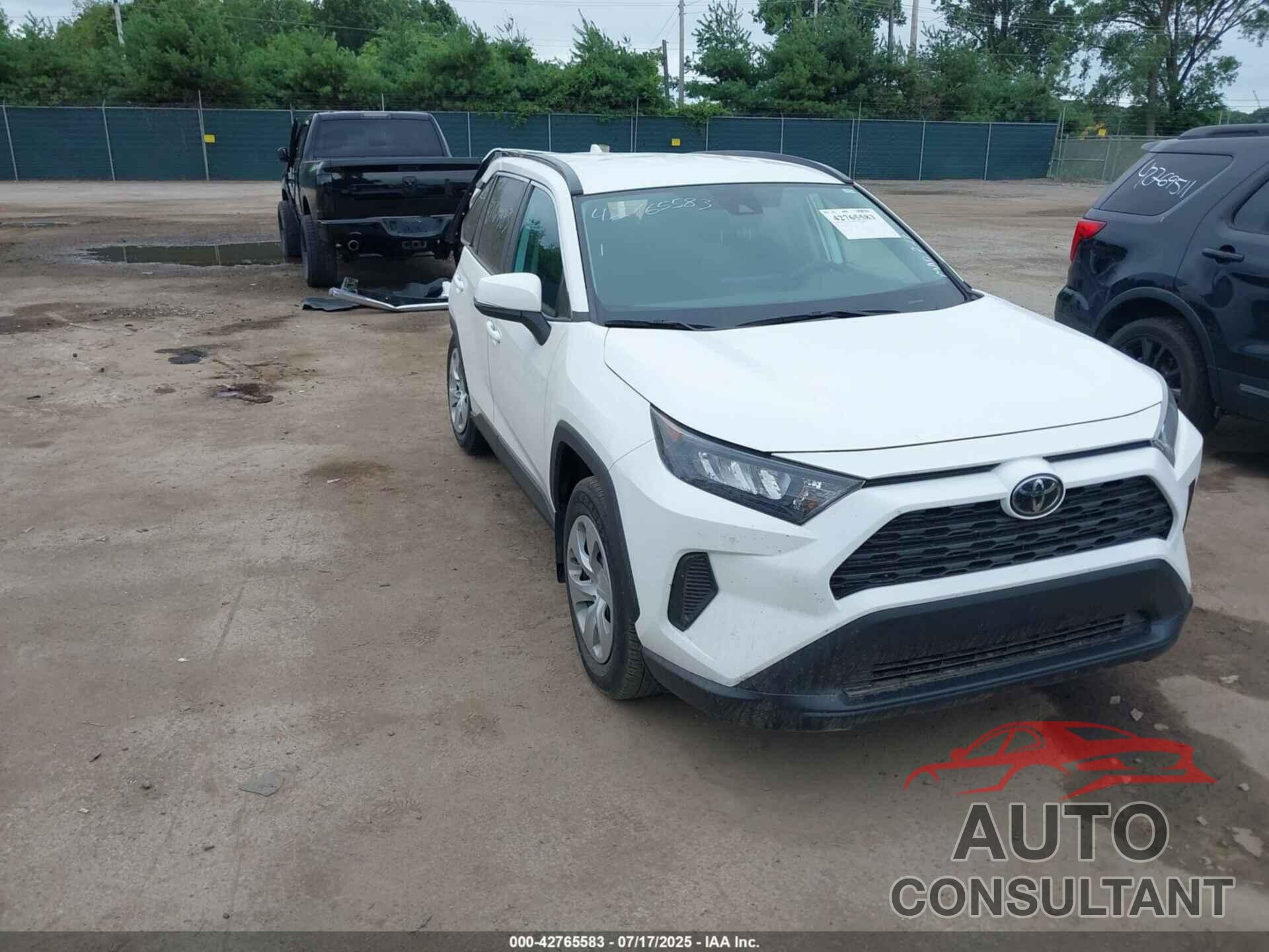 TOYOTA RAV4 2021 - 2T3G1RFV2MC163934