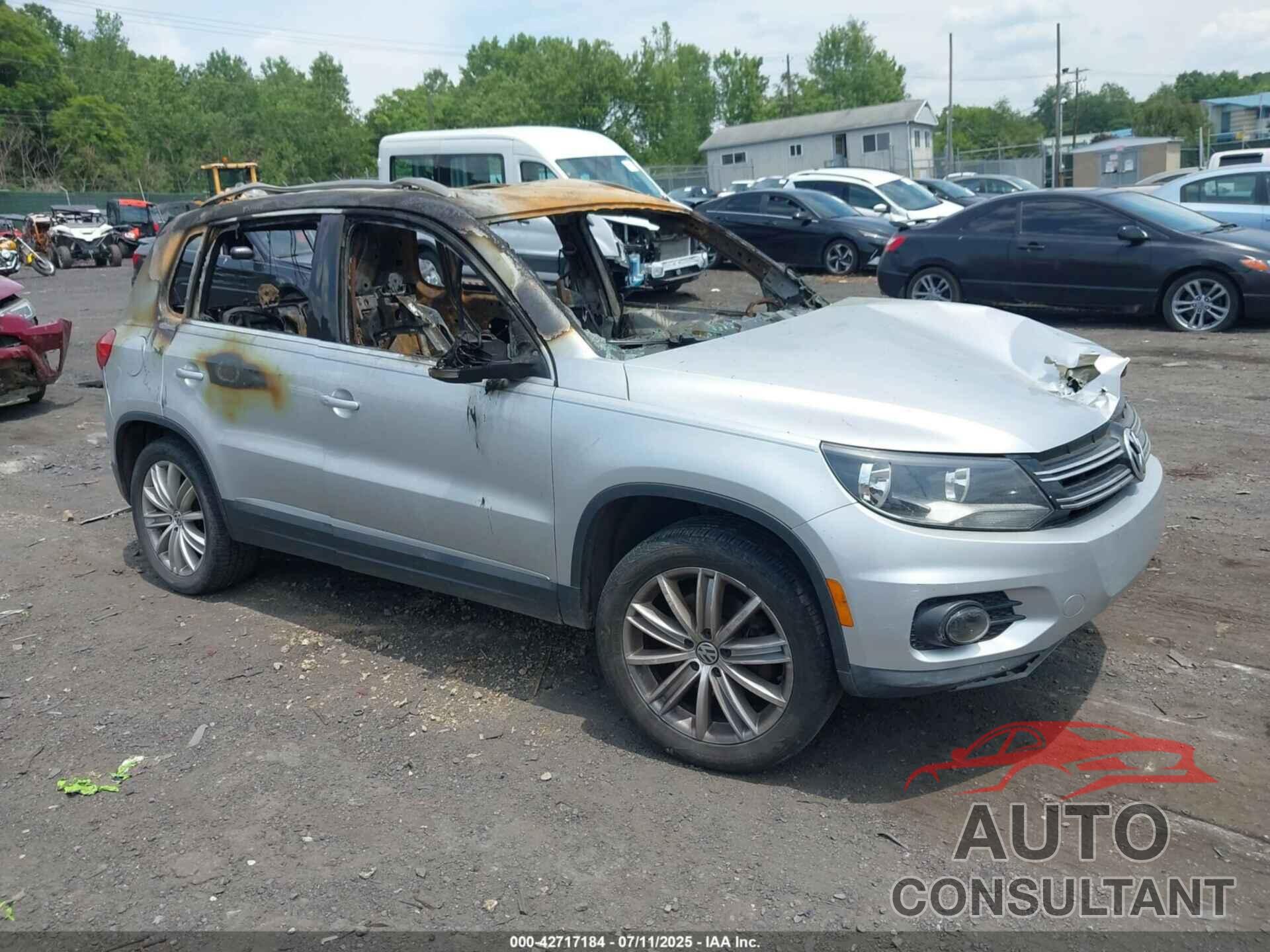 VOLKSWAGEN TIGUAN 2014 - WVGBV3AX9EW528627