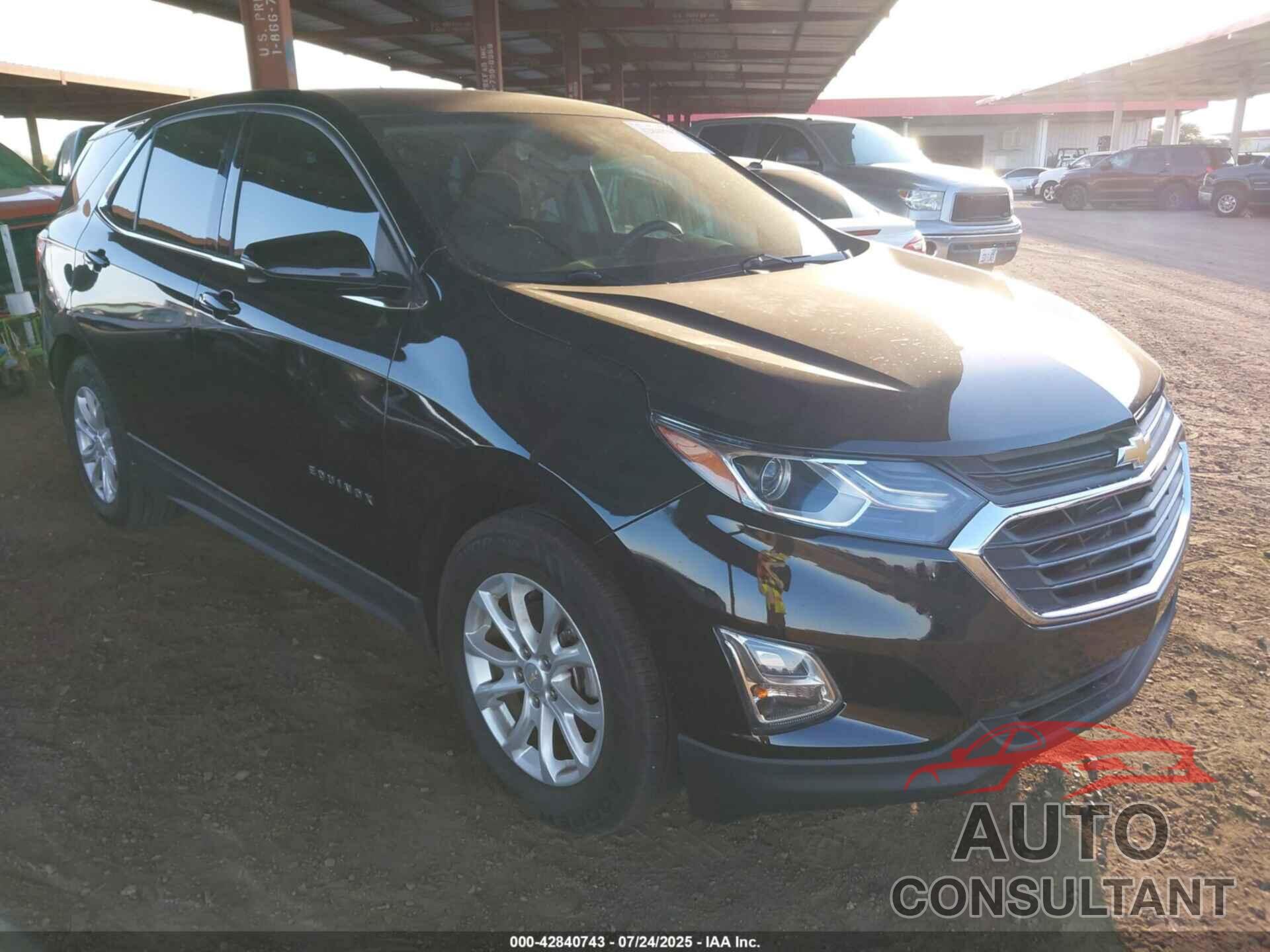 CHEVROLET EQUINOX 2018 - 2GNAXJEV3J6260418