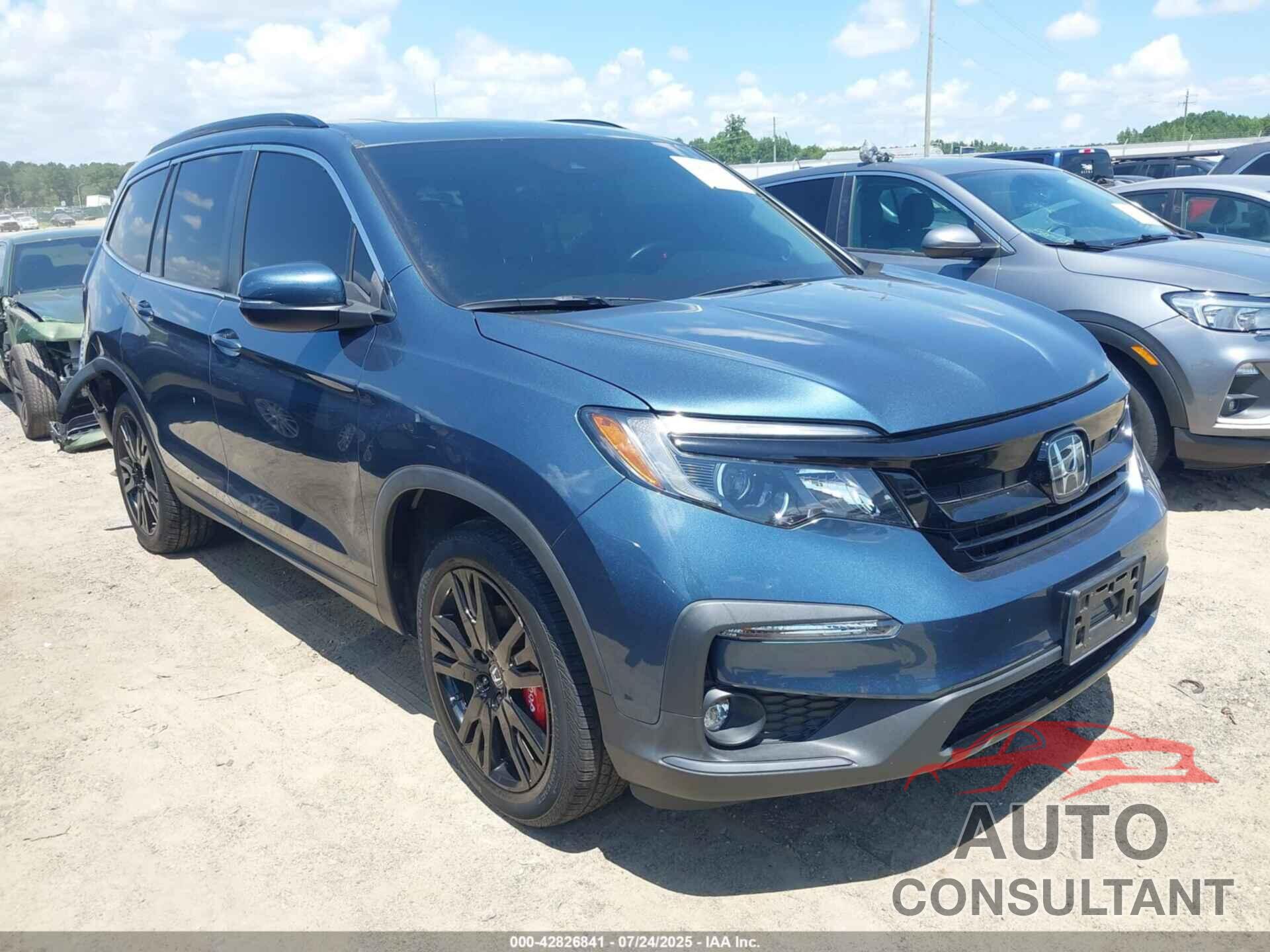 HONDA PILOT 2022 - 5FNYF6H2XNB042520