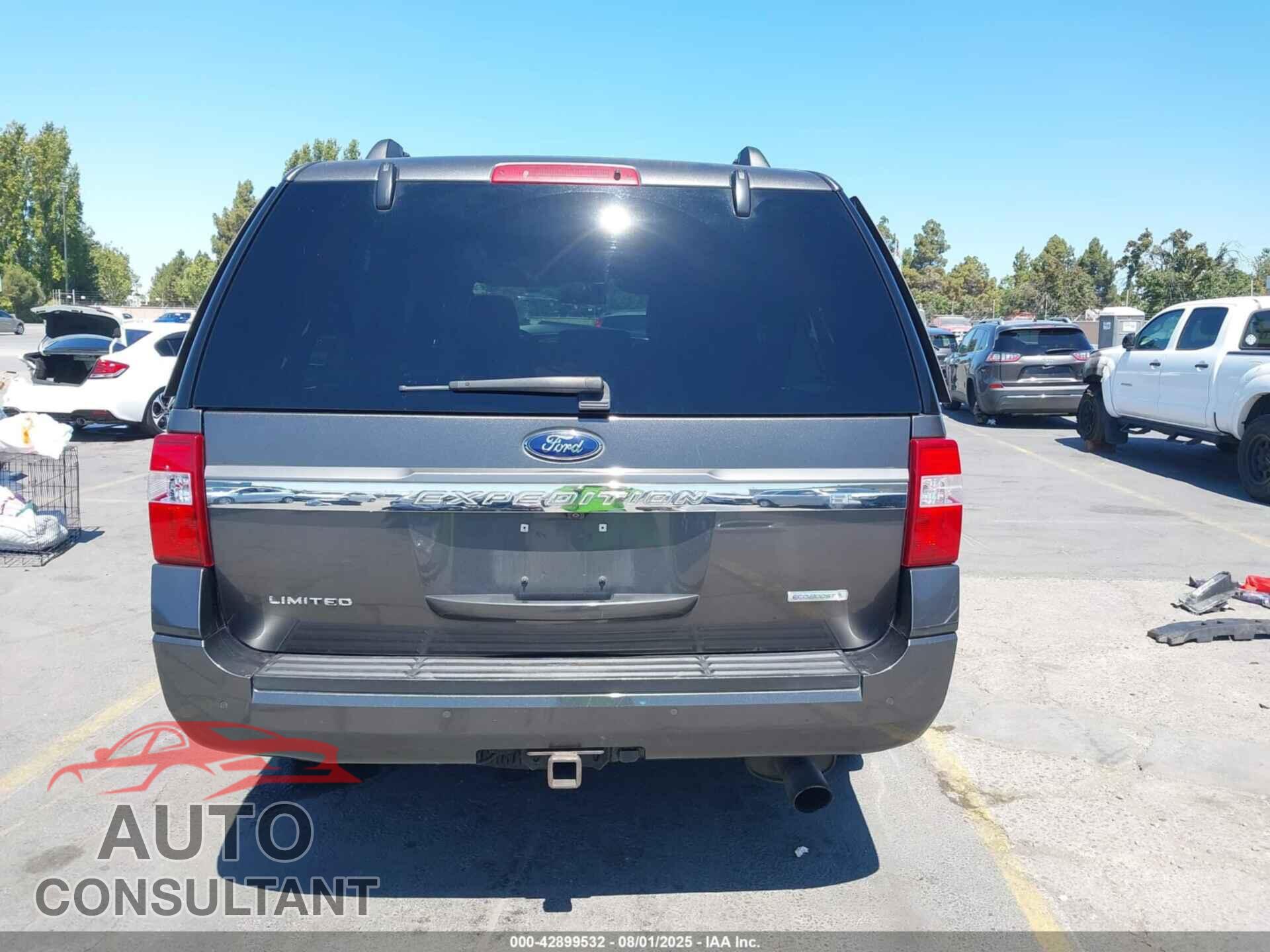 FORD EXPEDITION EL 2017 - 1FMJK1KT4HEA74107