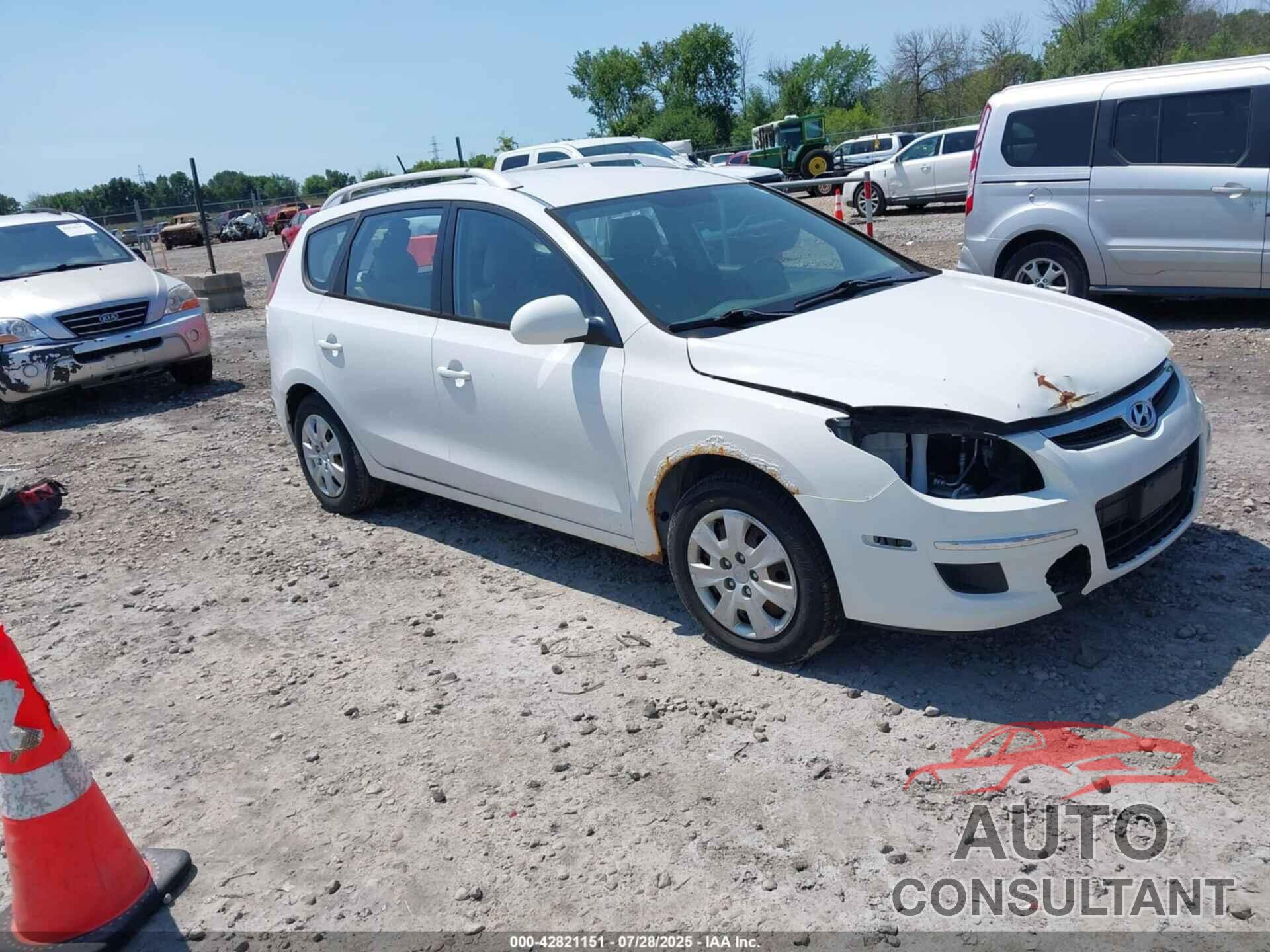 HYUNDAI ELANTRA TOURING 2011 - KMHDC8AE1BU098867