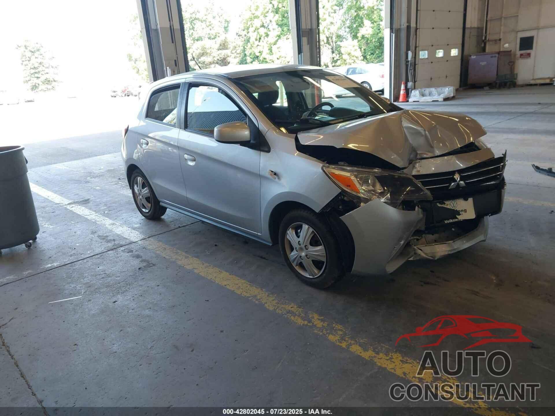 MITSUBISHI MIRAGE 2021 - ML32AUHJ4MH007618