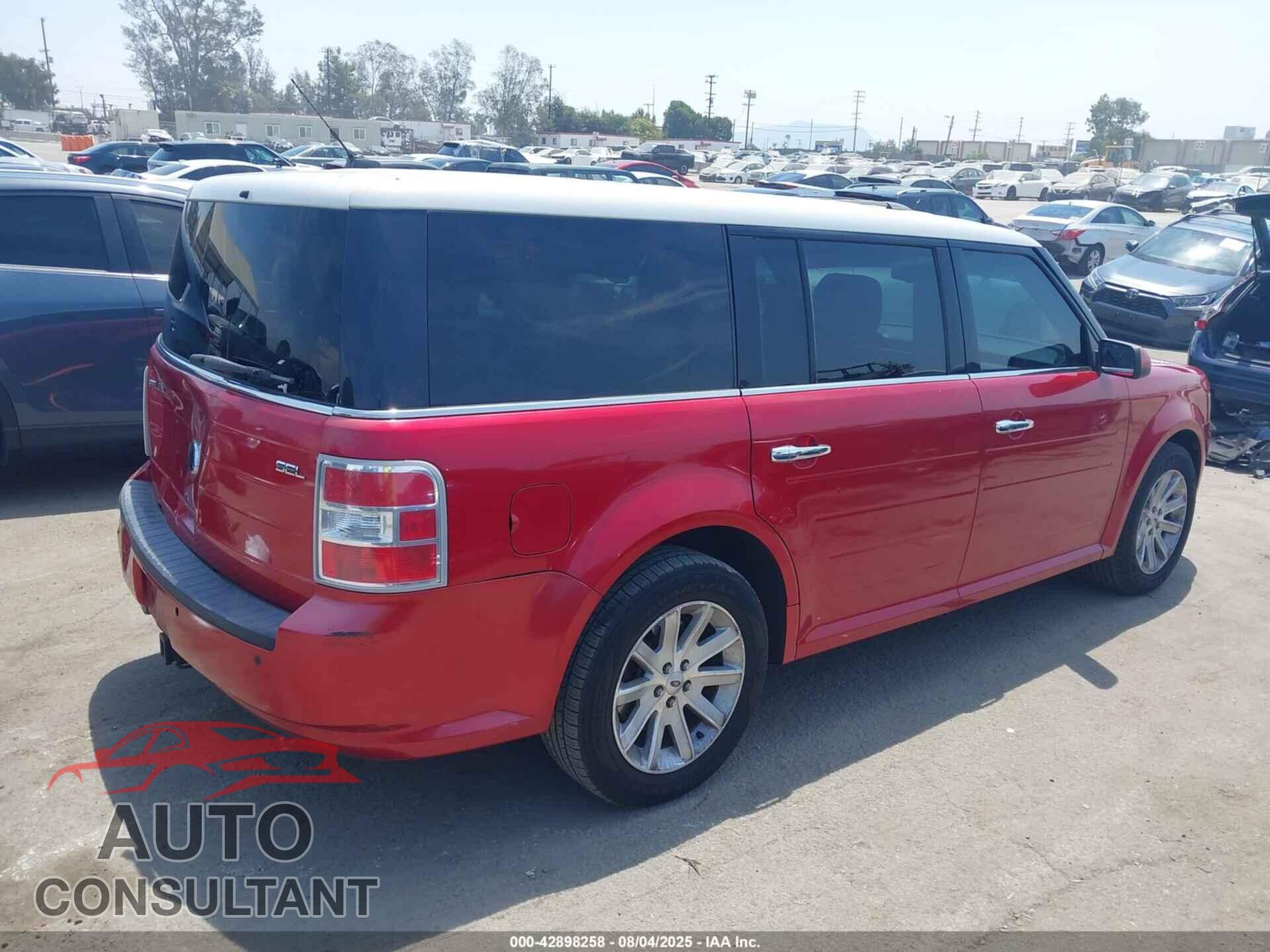 FORD FLEX 2011 - 2FMGK5CC2BBD15603