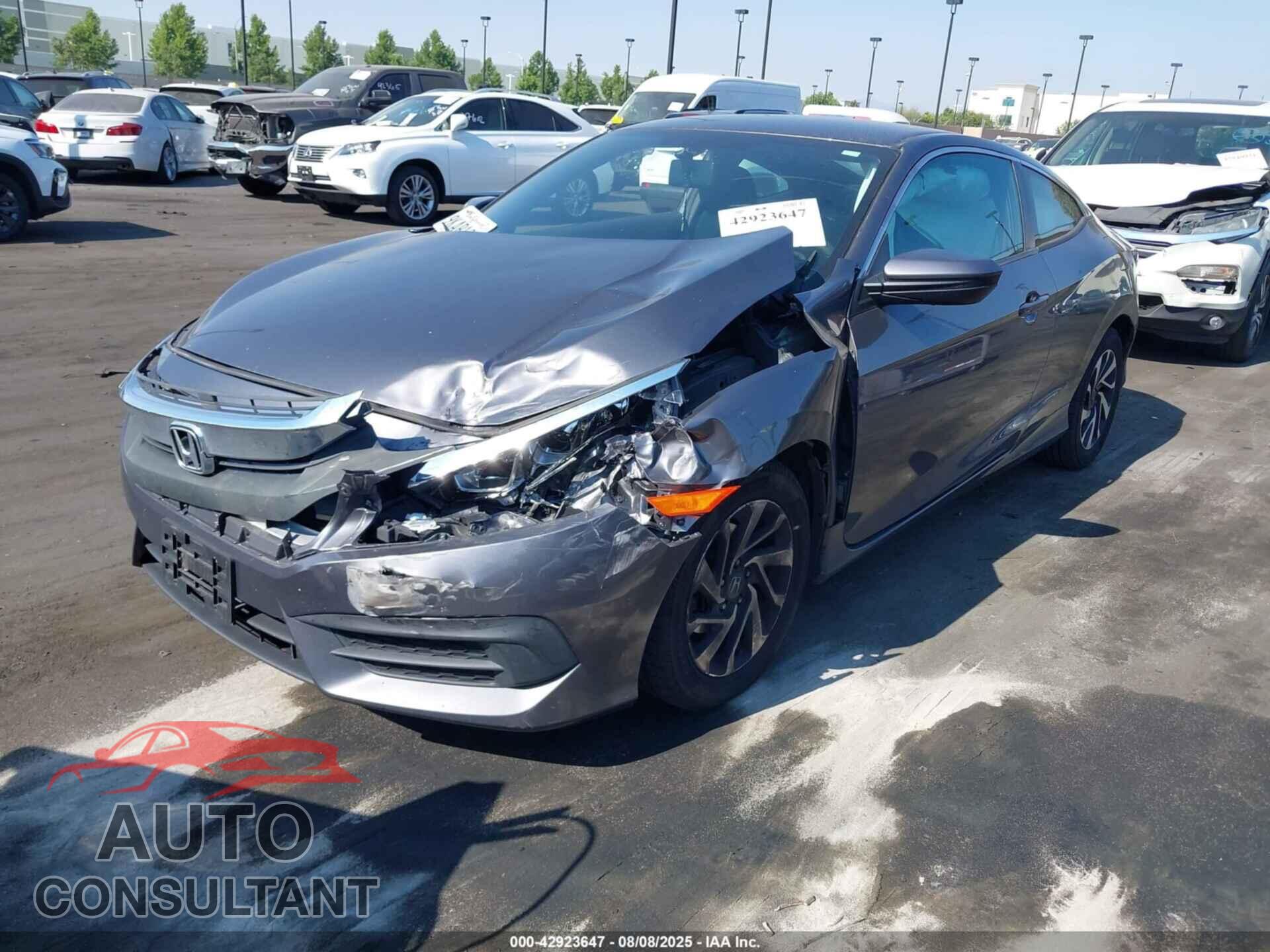 HONDA CIVIC 2017 - 2HGFC4B52HH303906