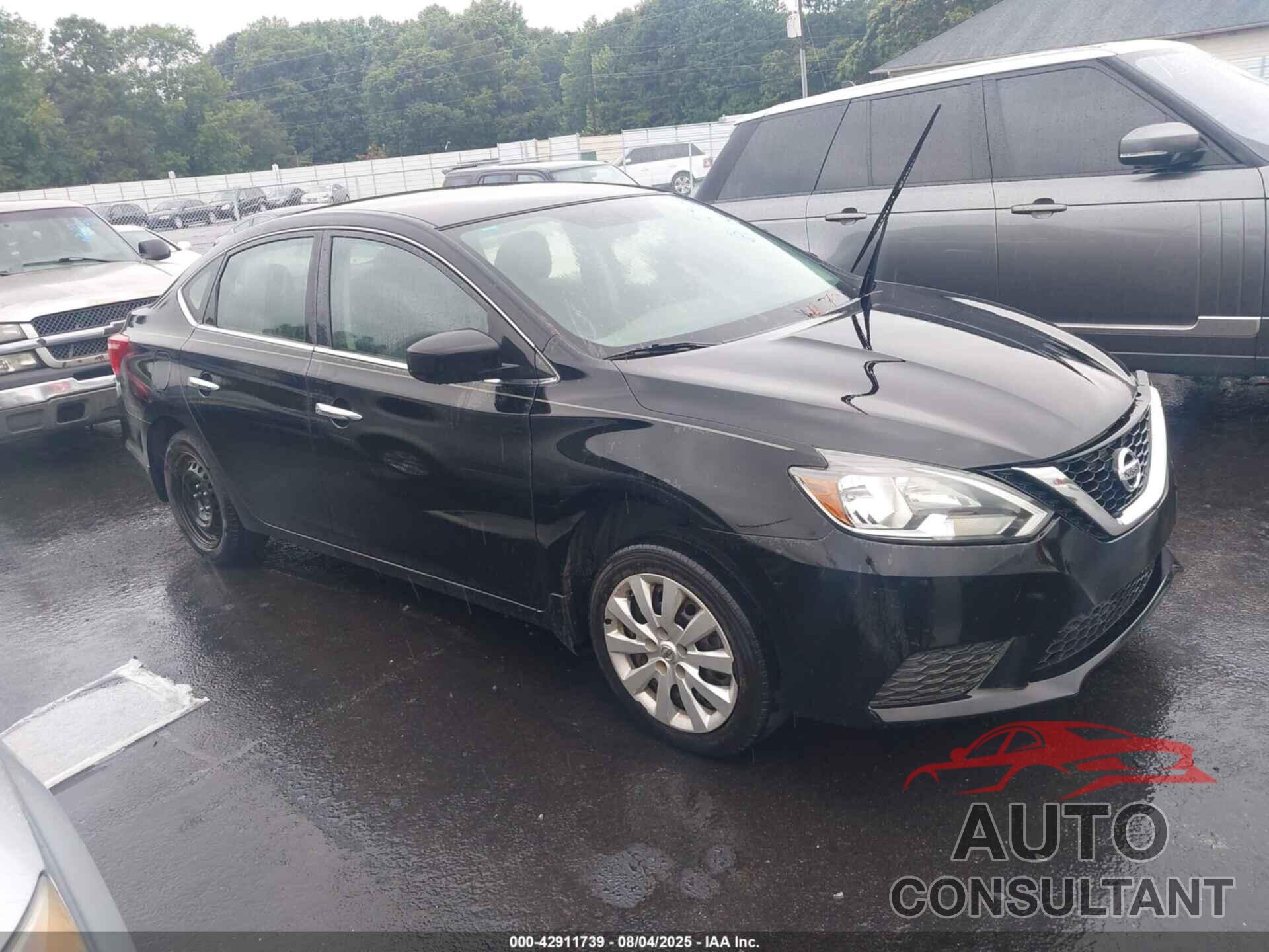 NISSAN SENTRA 2016 - 3N1AB7AP6GY239980
