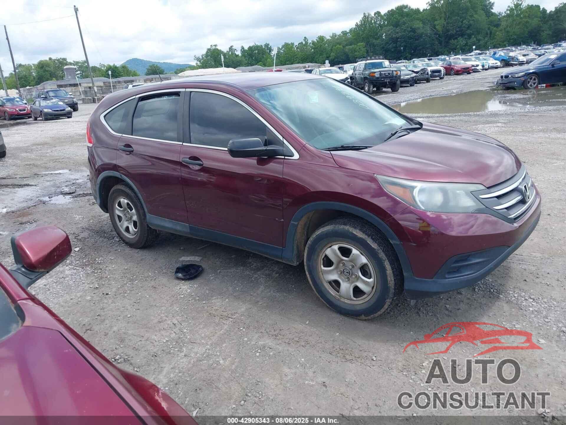 HONDA CR-V 2013 - 5J6RM3H39DL039891