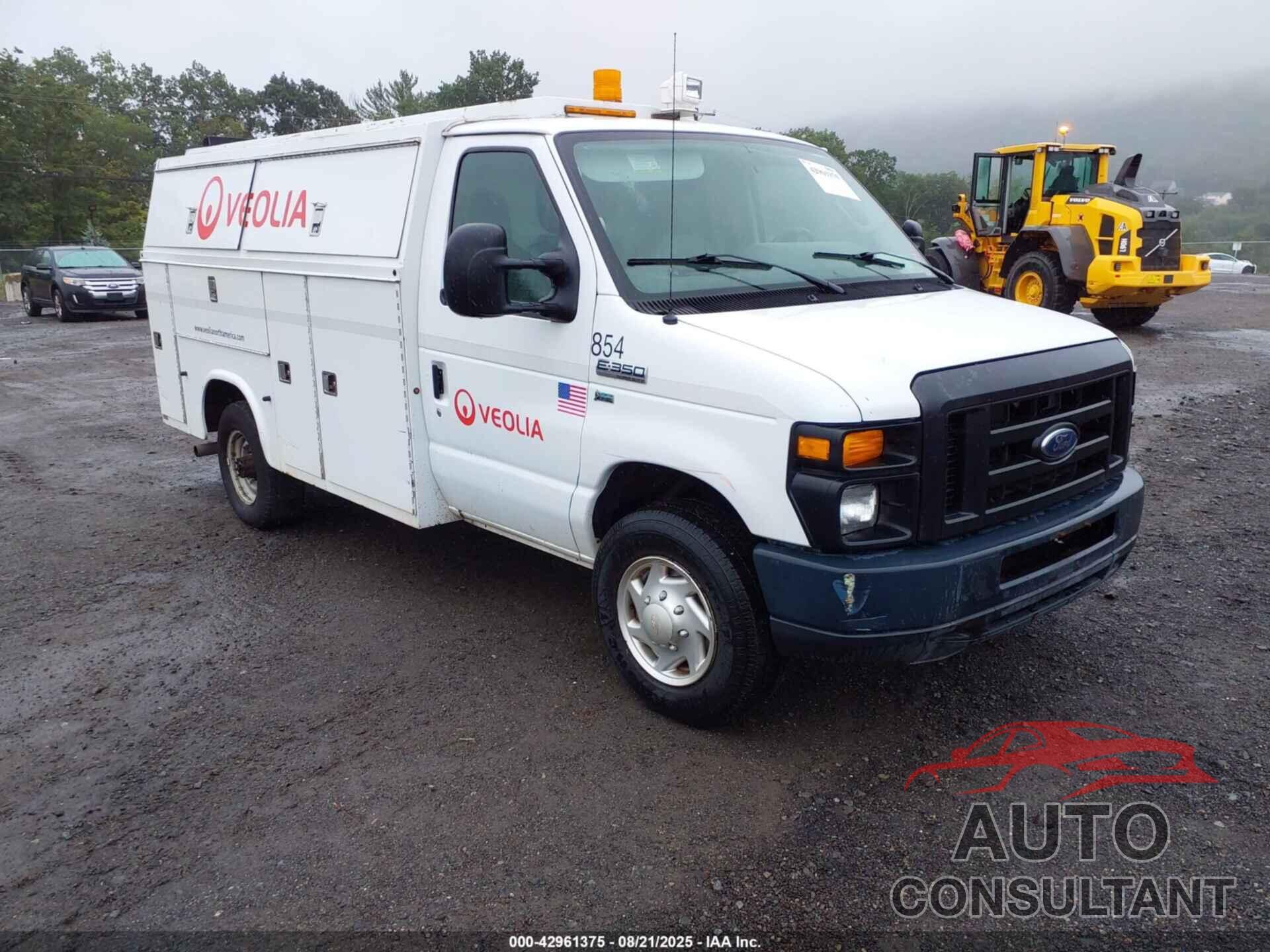 FORD E-350 CUTAWAY 2012 - 1FDSE3FL5CDB15165