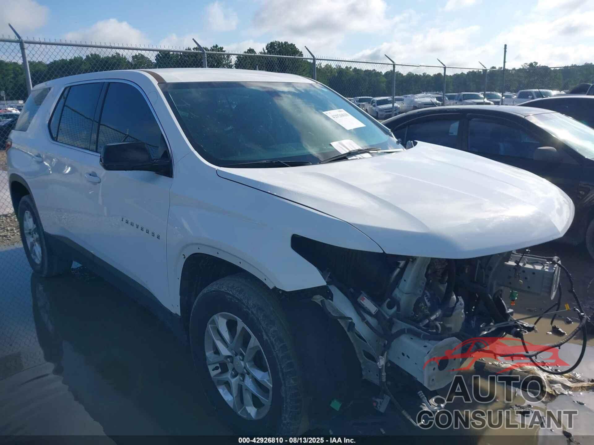 CHEVROLET TRAVERSE 2020 - 1GNERFKW3LJ272502