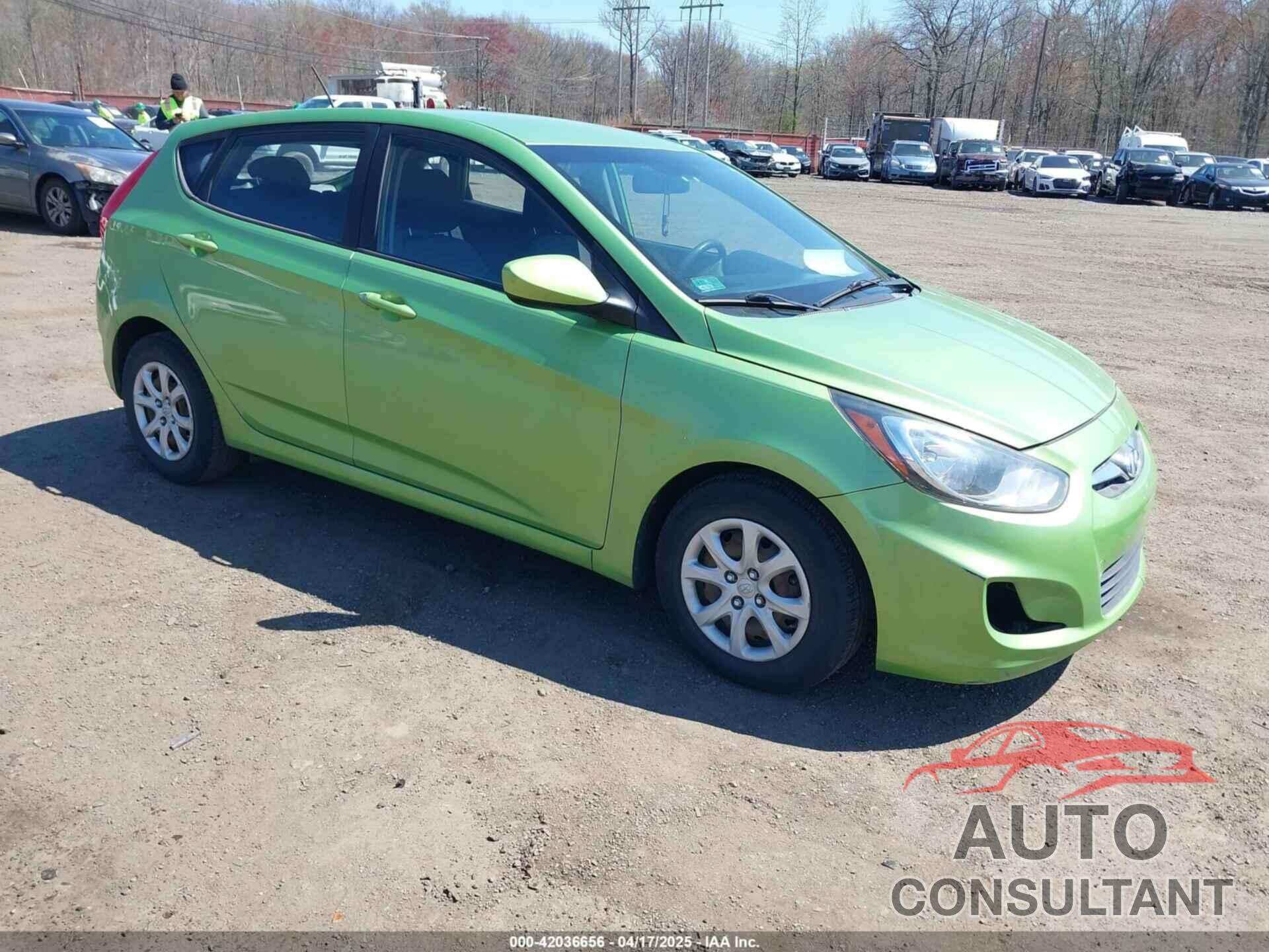 HYUNDAI ACCENT 2014 - KMHCT5AE0EU193502
