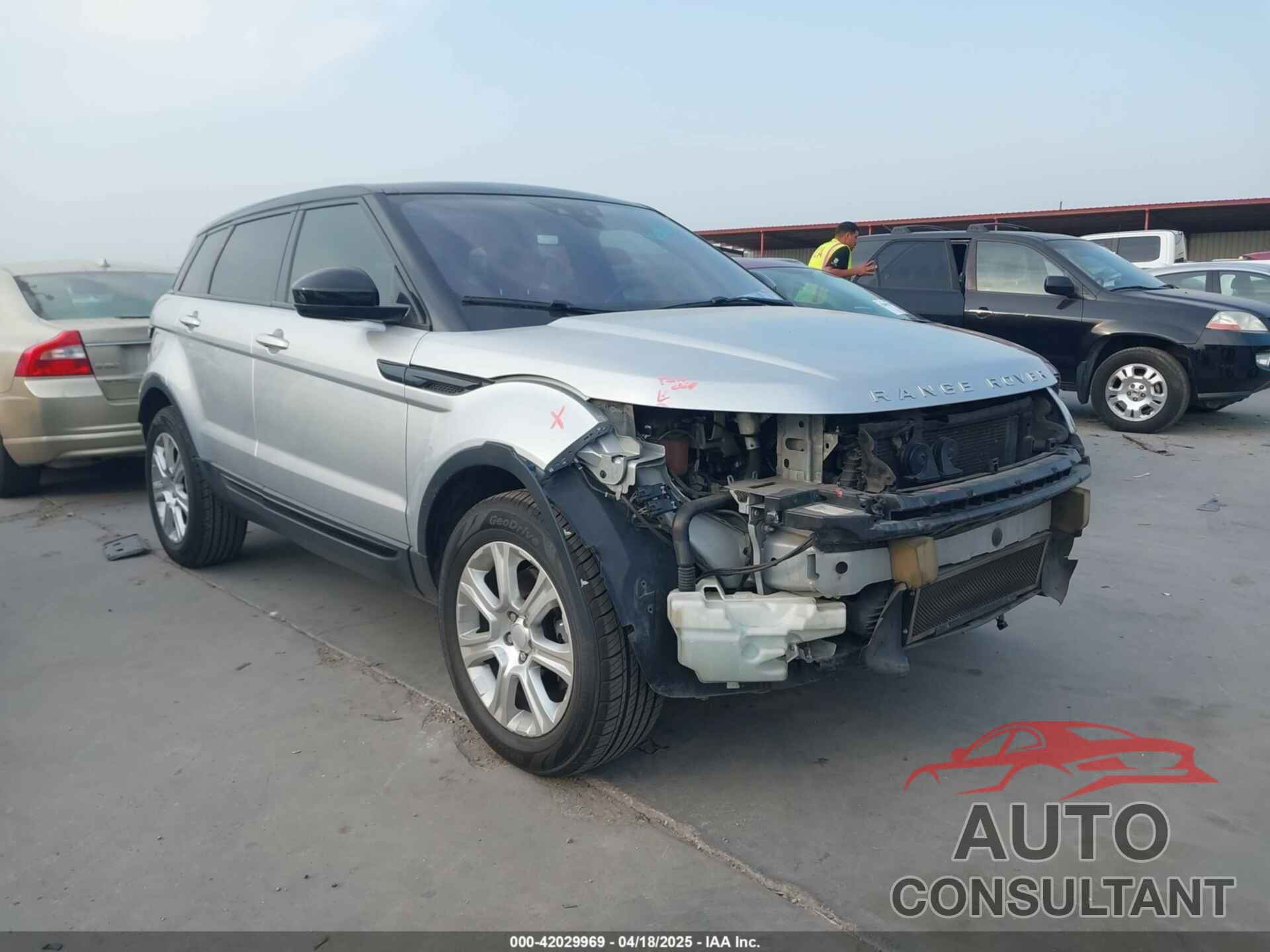 LAND ROVER RANGE ROVER EVOQUE 2016 - SALVP2BG1GH079271