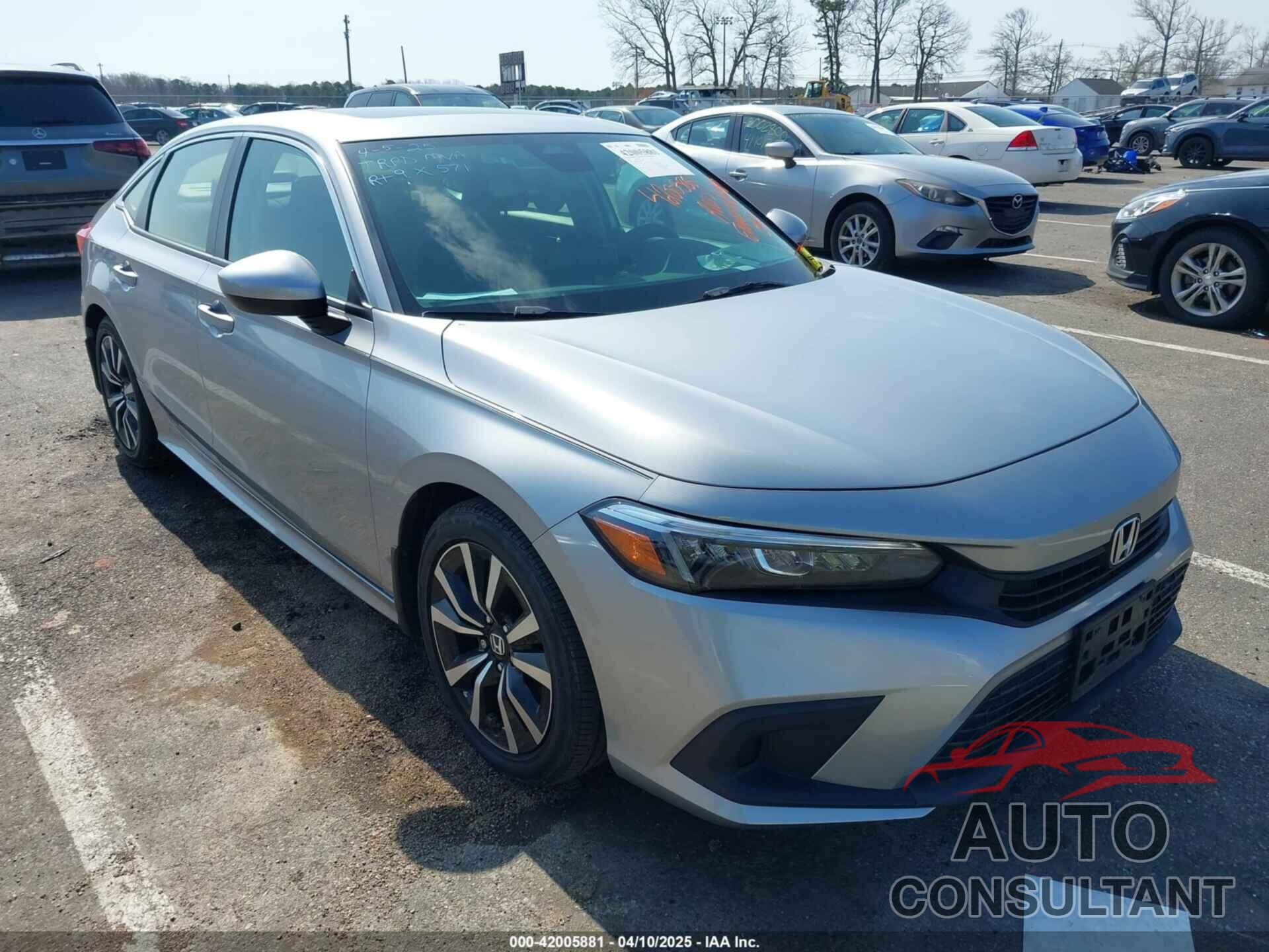 HONDA CIVIC 2022 - JHMFE1F73NX001663