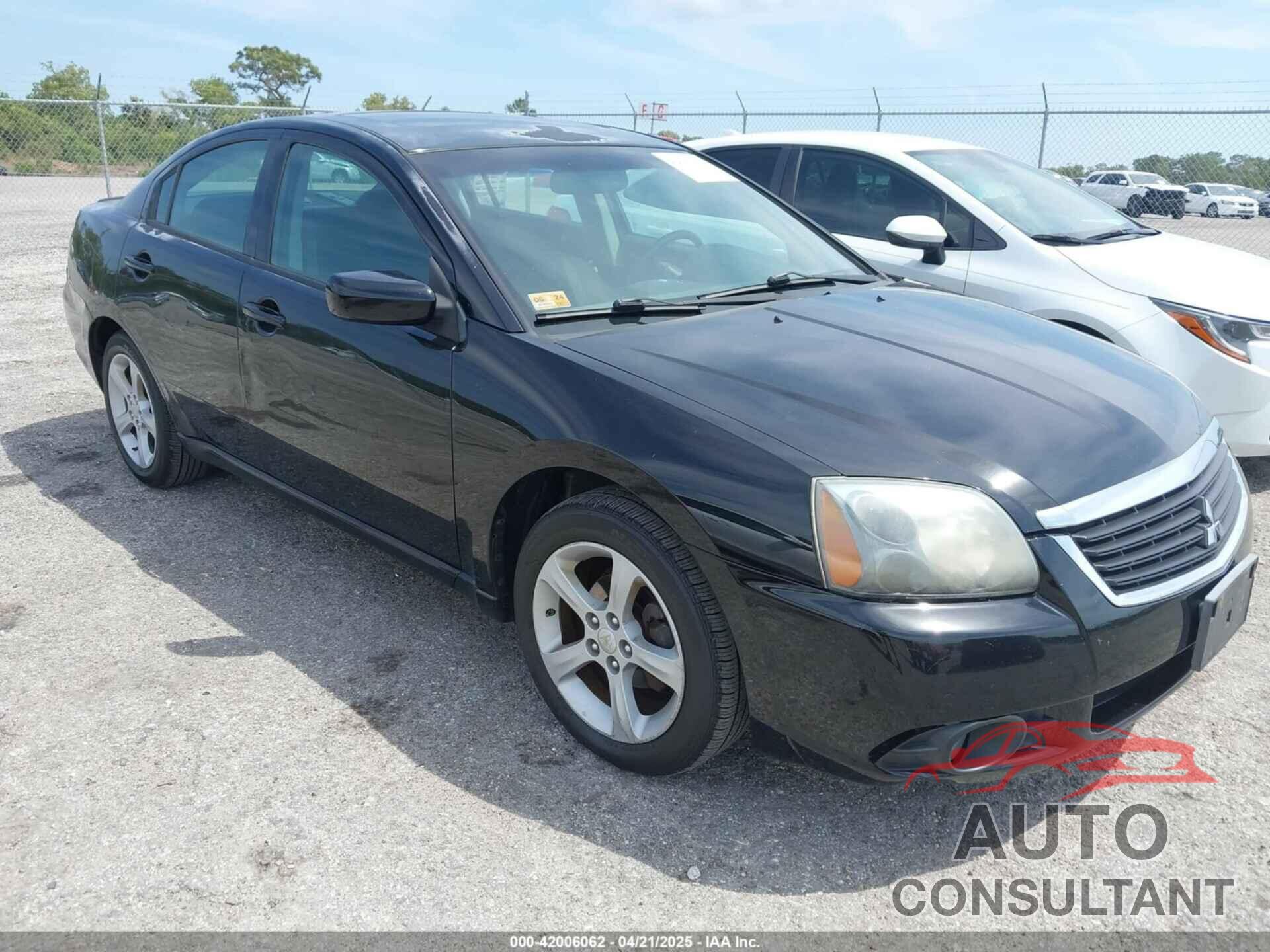 MITSUBISHI GALANT 2009 - 4A3AB36F79E004412