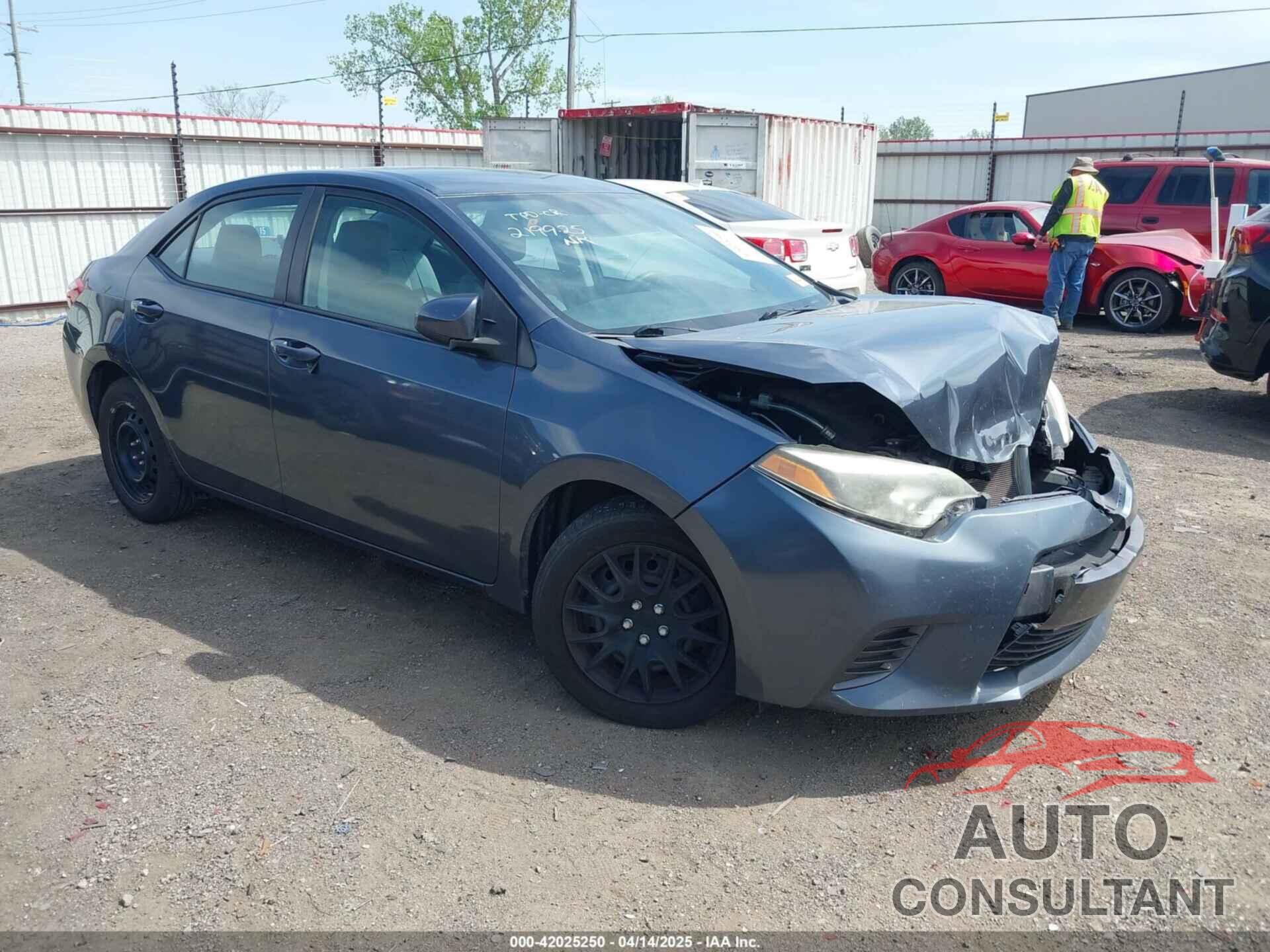 TOYOTA COROLLA 2015 - 2T1BURHE7FC356560