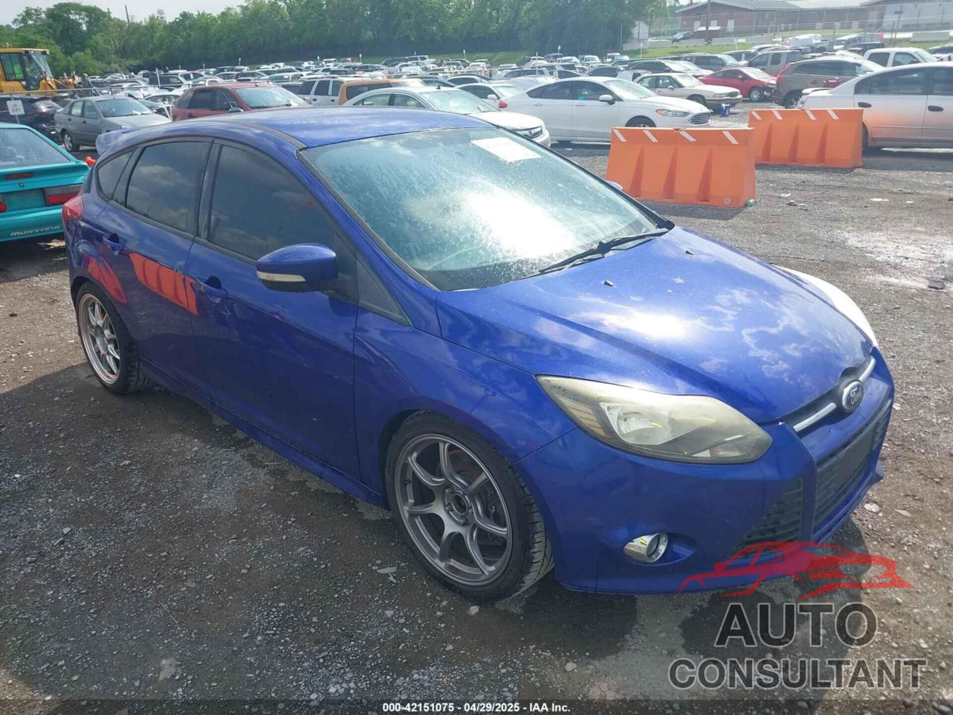 FORD FOCUS ST 2013 - 1FADP3L92DL167821