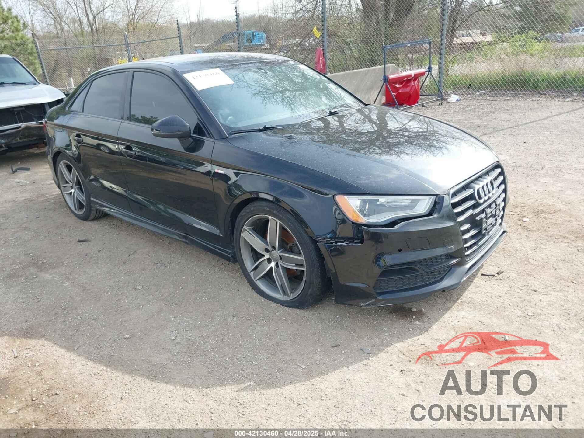 AUDI A3 2016 - WAUA7GFF9G1069677