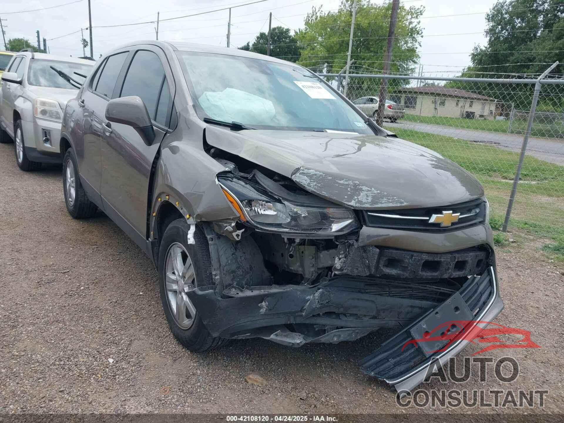 CHEVROLET TRAX 2020 - KL7CJKSB3LB345534