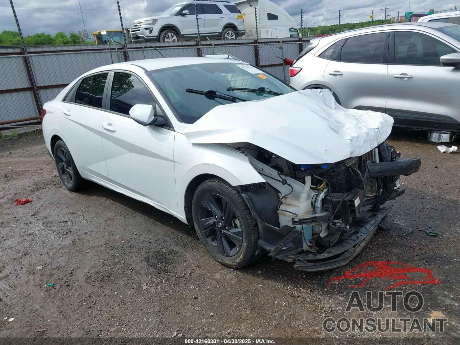 HYUNDAI ELANTRA 2021 - 5NPLM4AG9MH039859