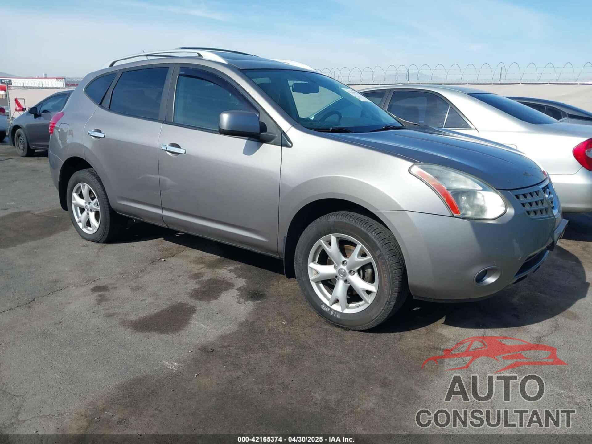 NISSAN ROGUE 2010 - JN8AS5MV0AW119560