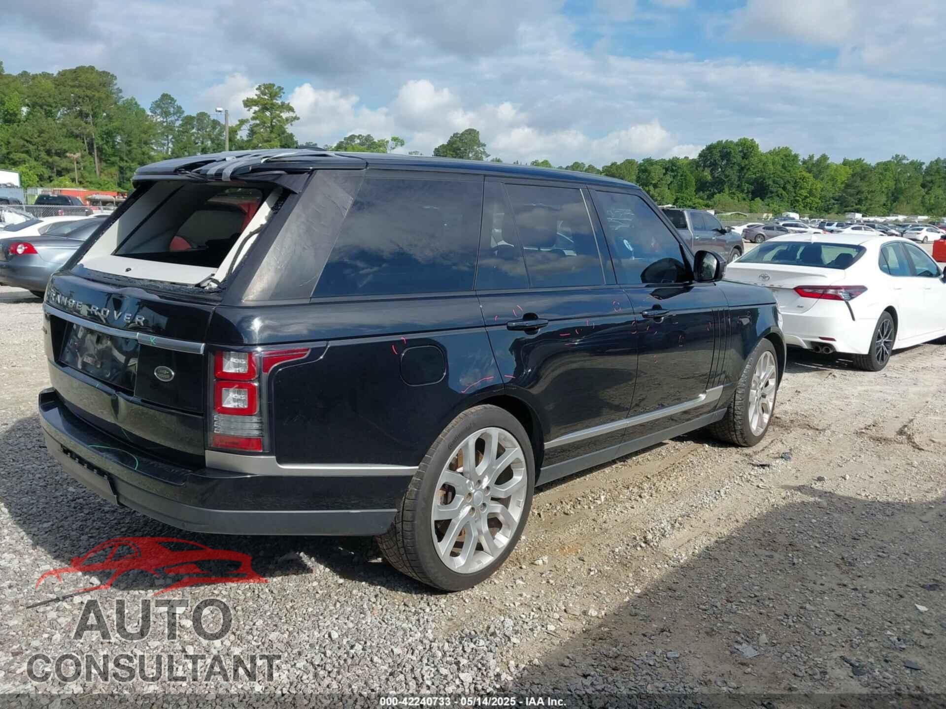 LAND ROVER RANGE ROVER 2015 - SALGS2TF4FA233198