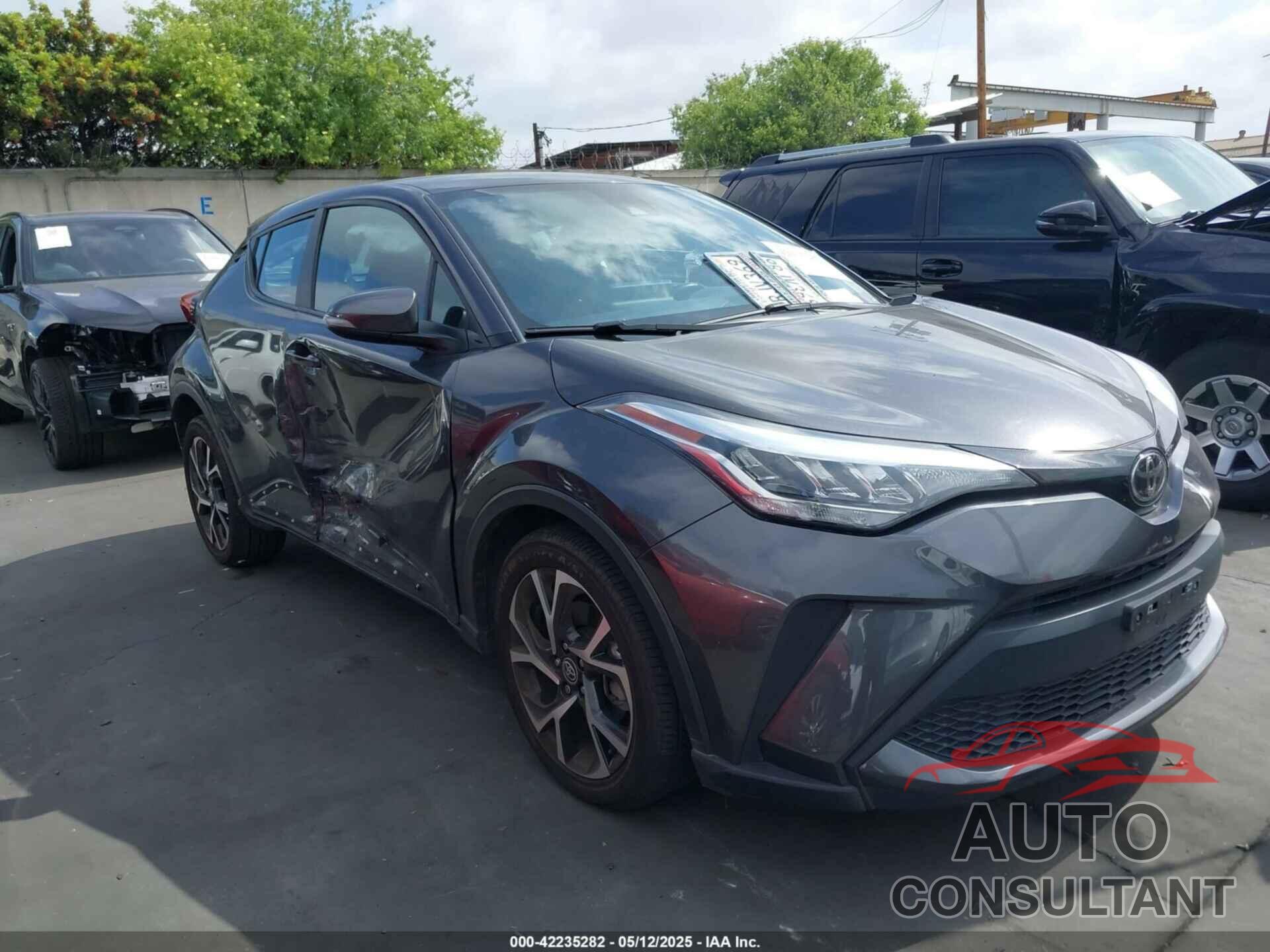 TOYOTA C-HR 2021 - NMTKHMBX9MR133747