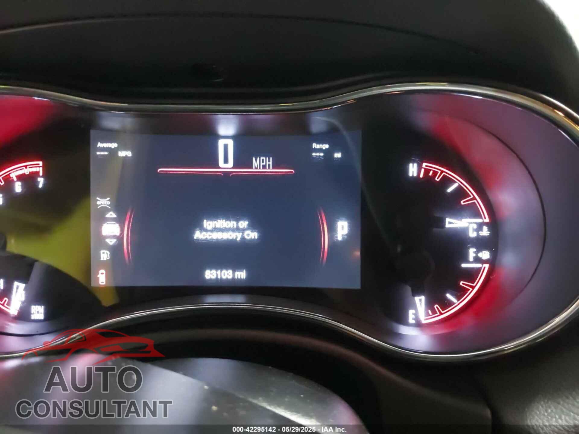 DODGE DURANGO 2017 - 1C4SDJCT0HC799202