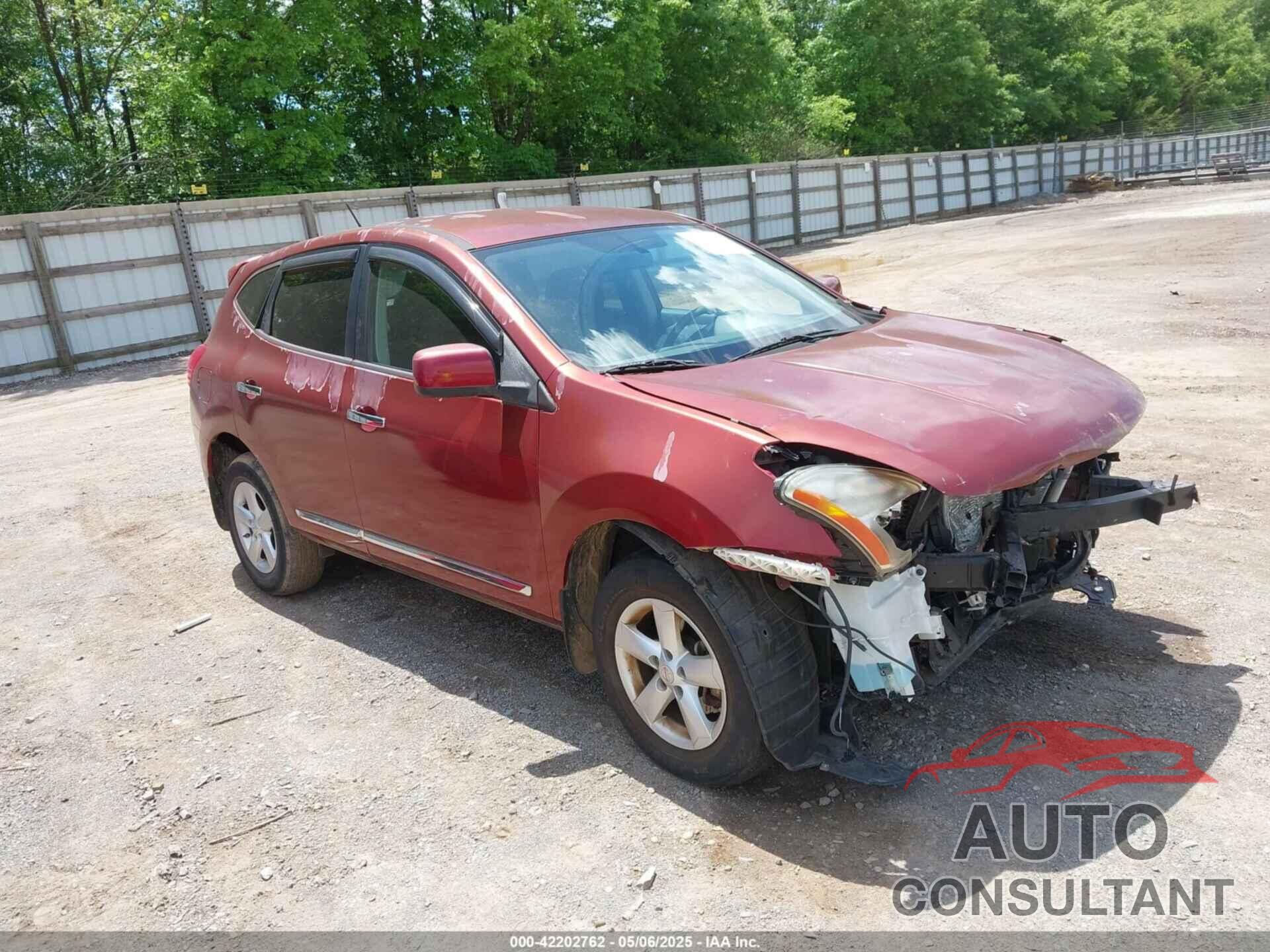 NISSAN ROGUE 2013 - JN8AS5MT2DW548623