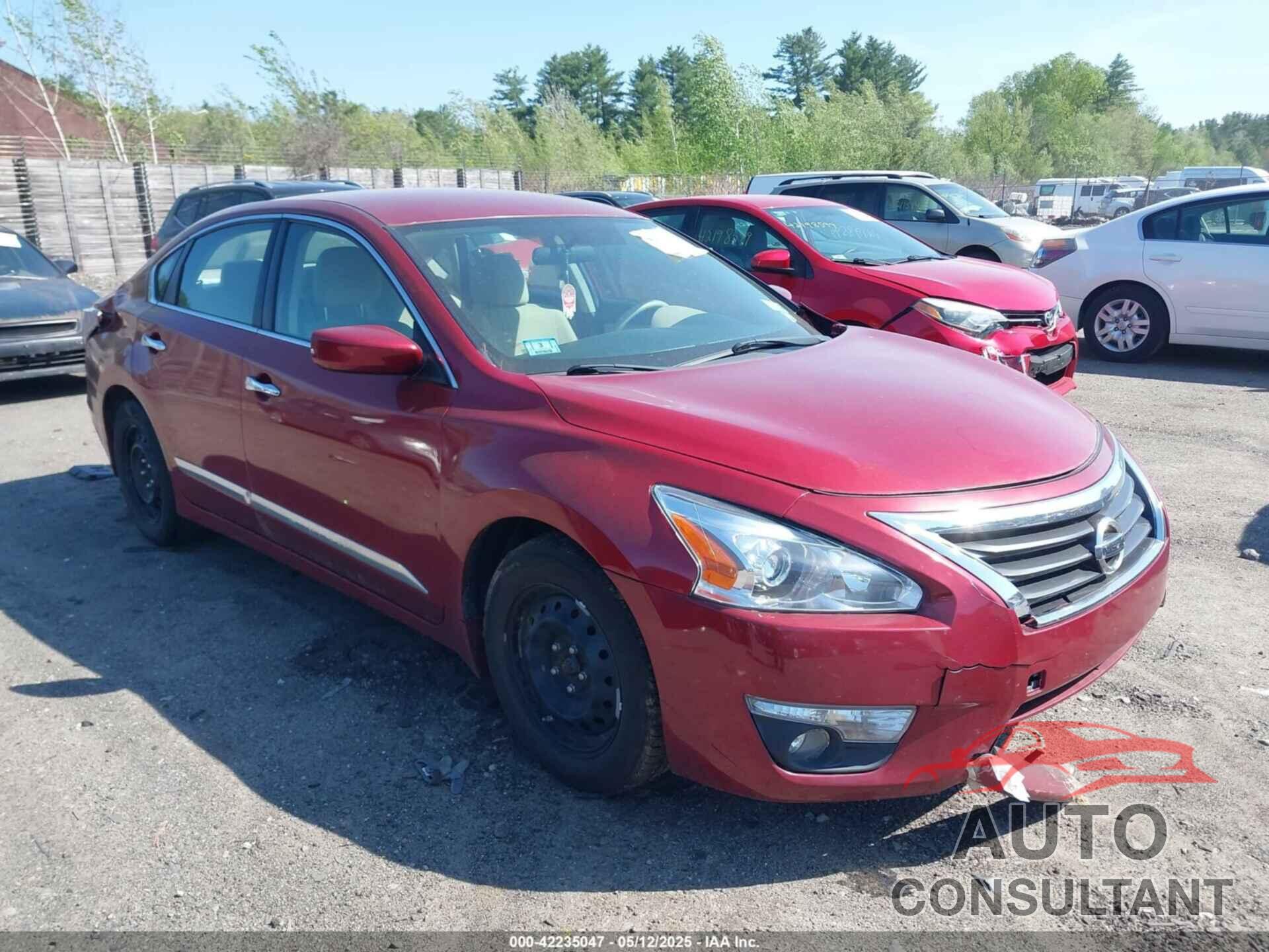 NISSAN ALTIMA 2015 - 1N4AL3AP6FC124960