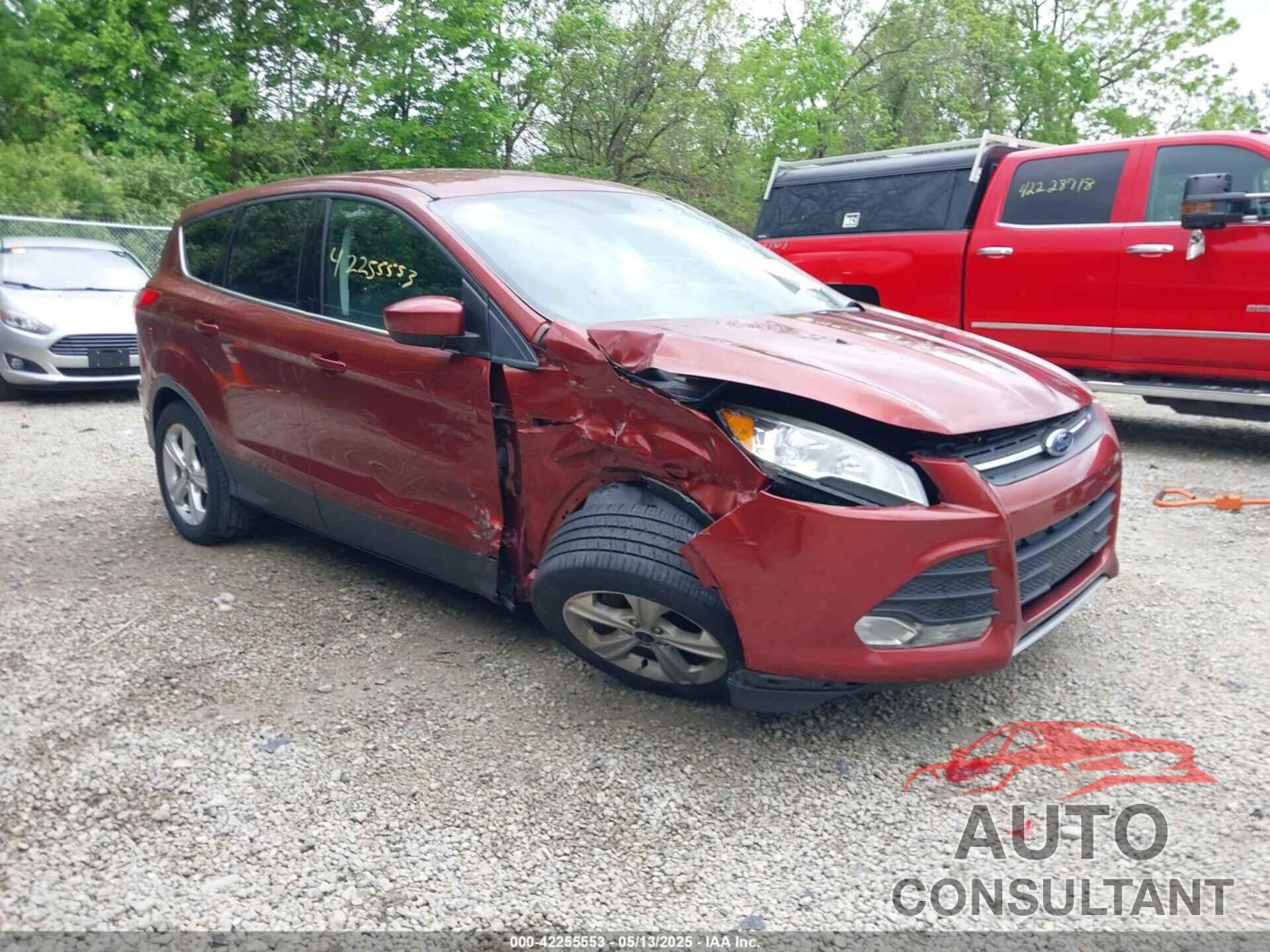 FORD ESCAPE 2016 - 1FMCU0GX5GUA63971