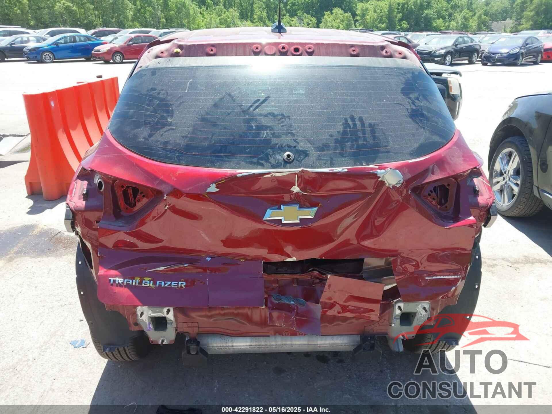 CHEVROLET TRAILBLAZER 2023 - KL79MMS27PB170448