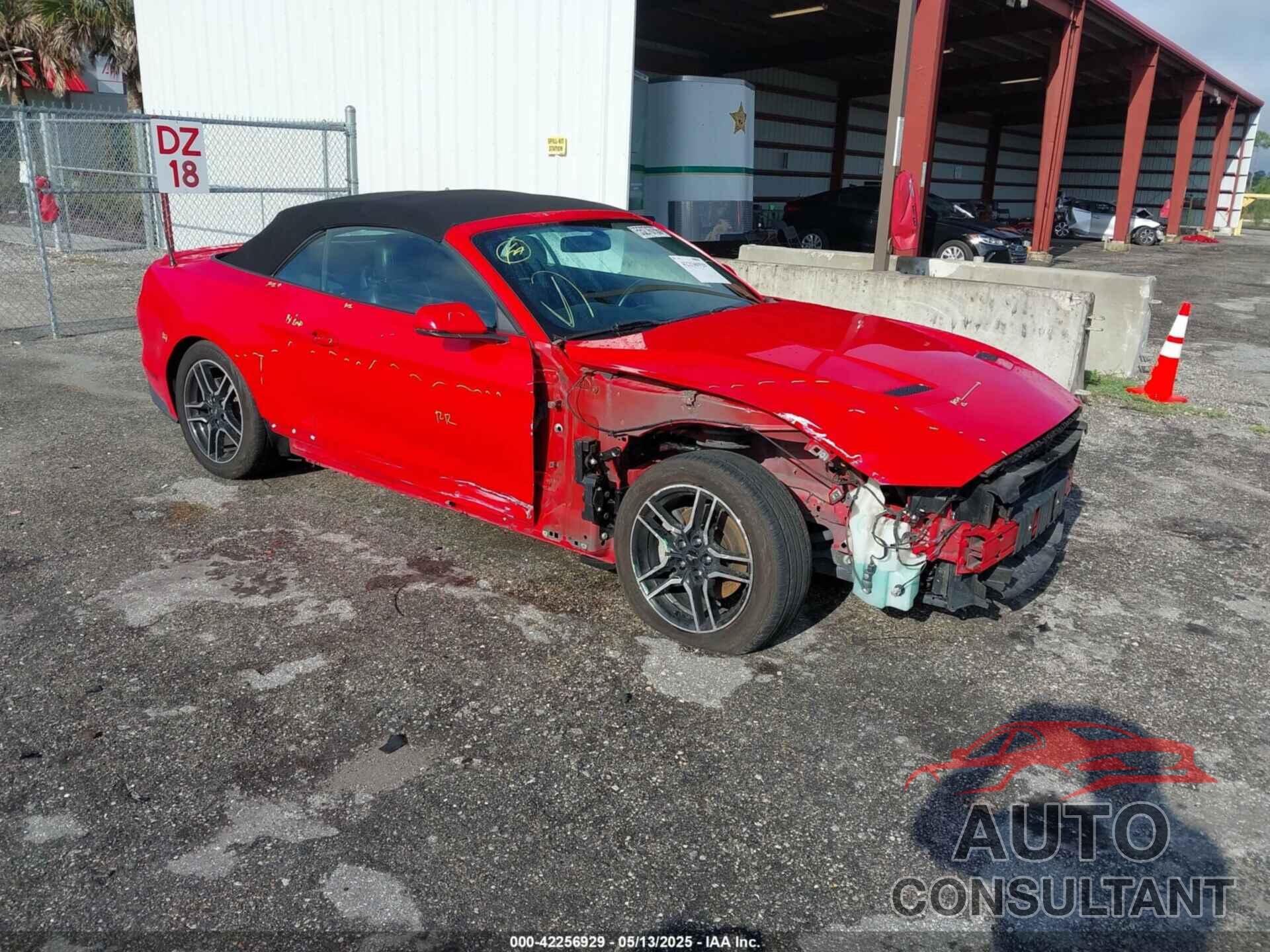 FORD MUSTANG 2020 - 1FATP8UH2L5119804