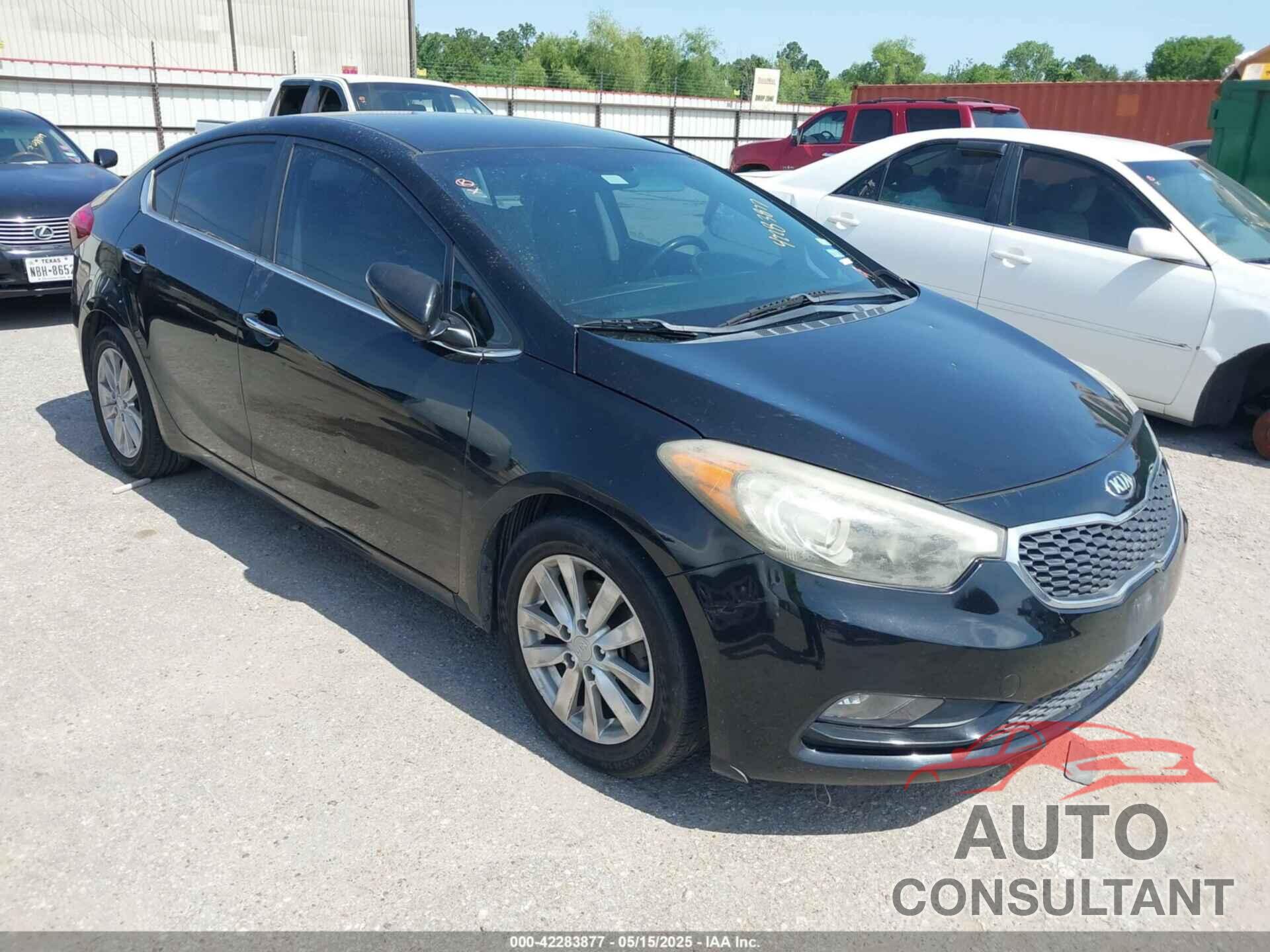 KIA FORTE 2015 - KNAFX4A88F5386385
