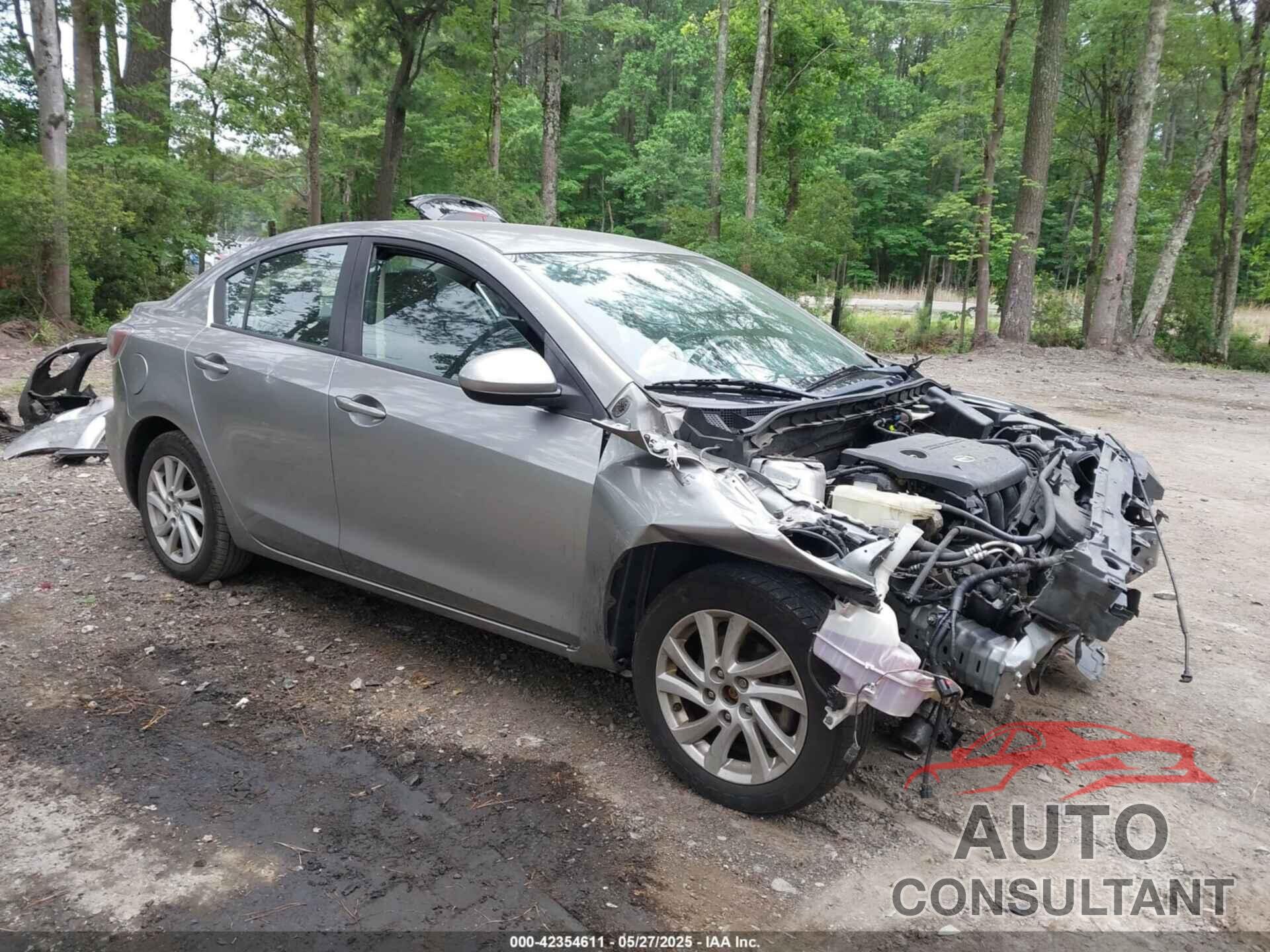 MAZDA MAZDA3 2012 - JM1BL1VGXC1502895