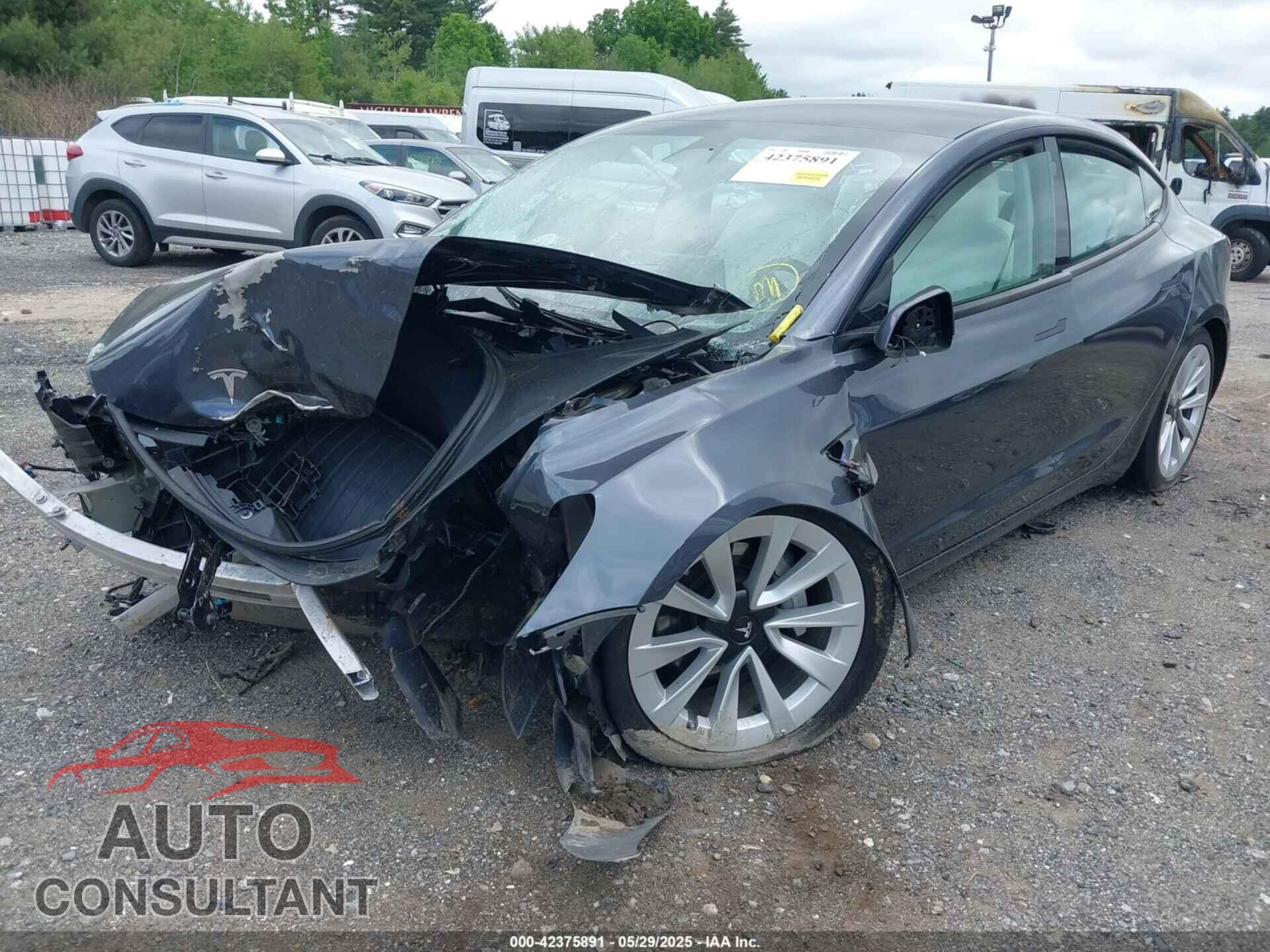 TESLA MODEL 3 2023 - 5YJ3E1EB0PF389992