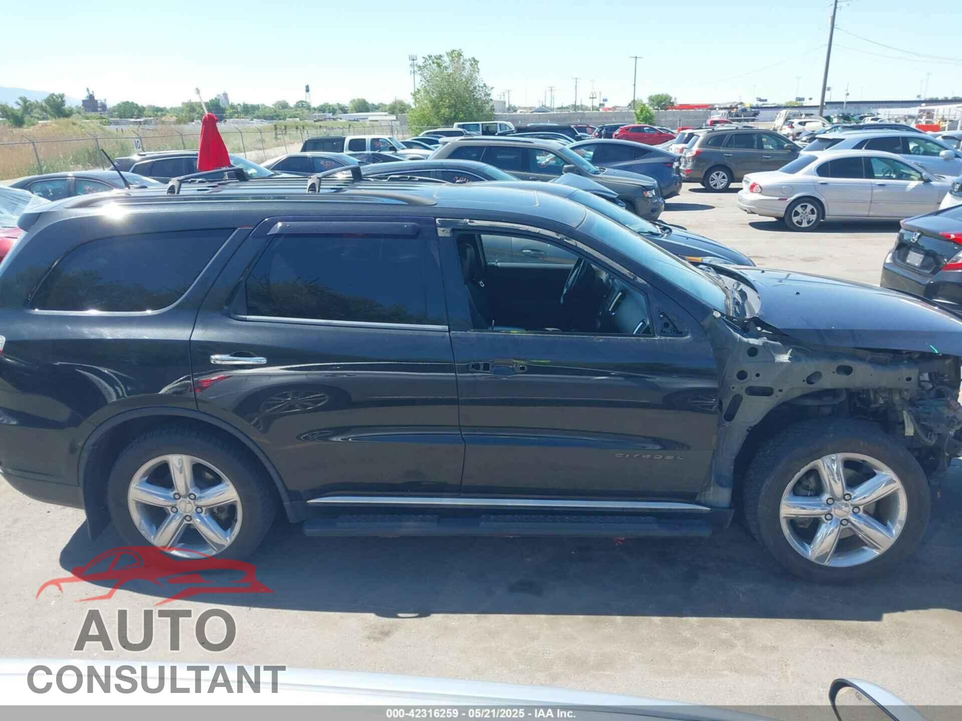 DODGE DURANGO 2013 - 1C4SDJET5DC602192