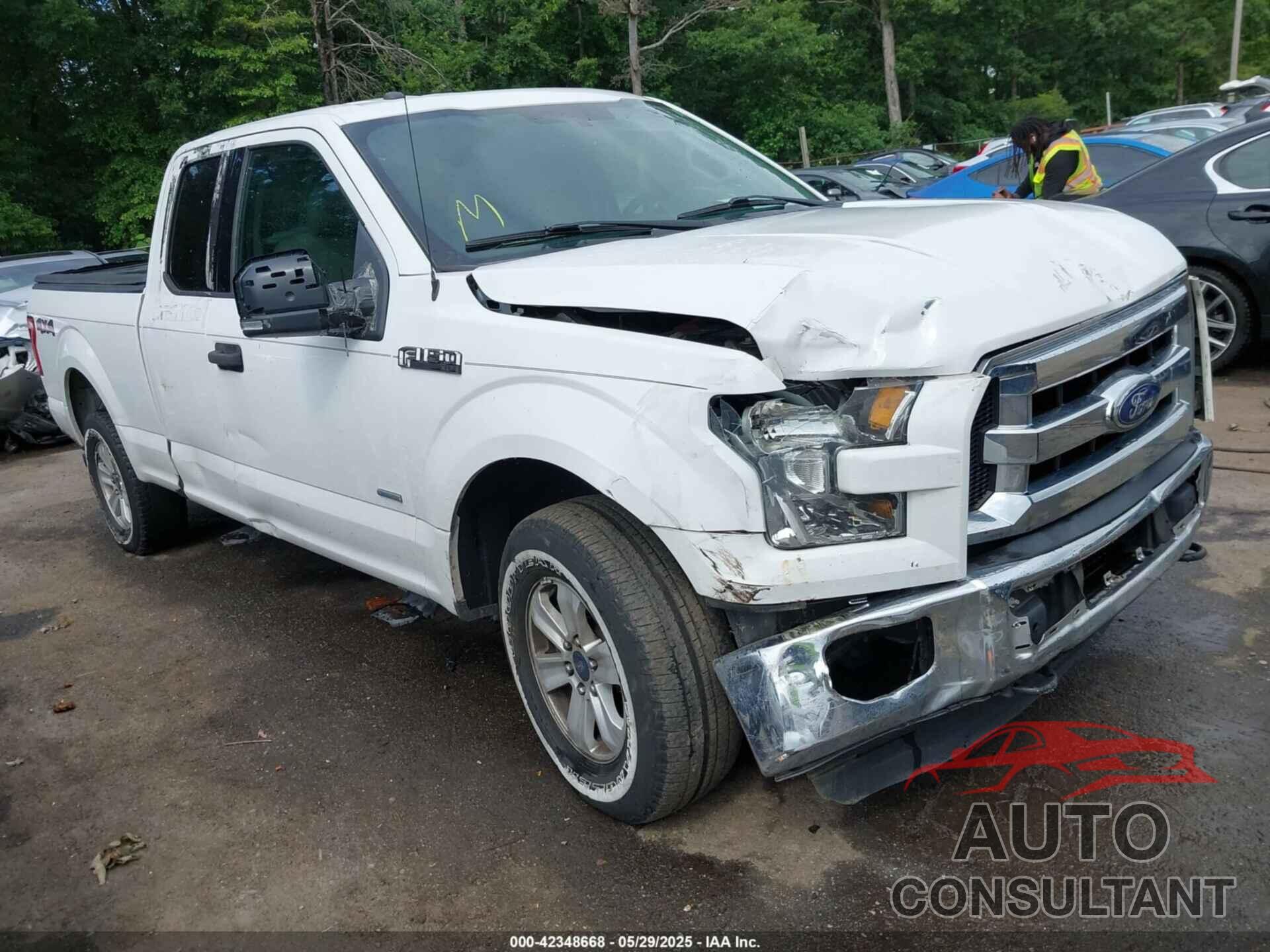 FORD F-150 2016 - 1FTEX1EP2GFA75156