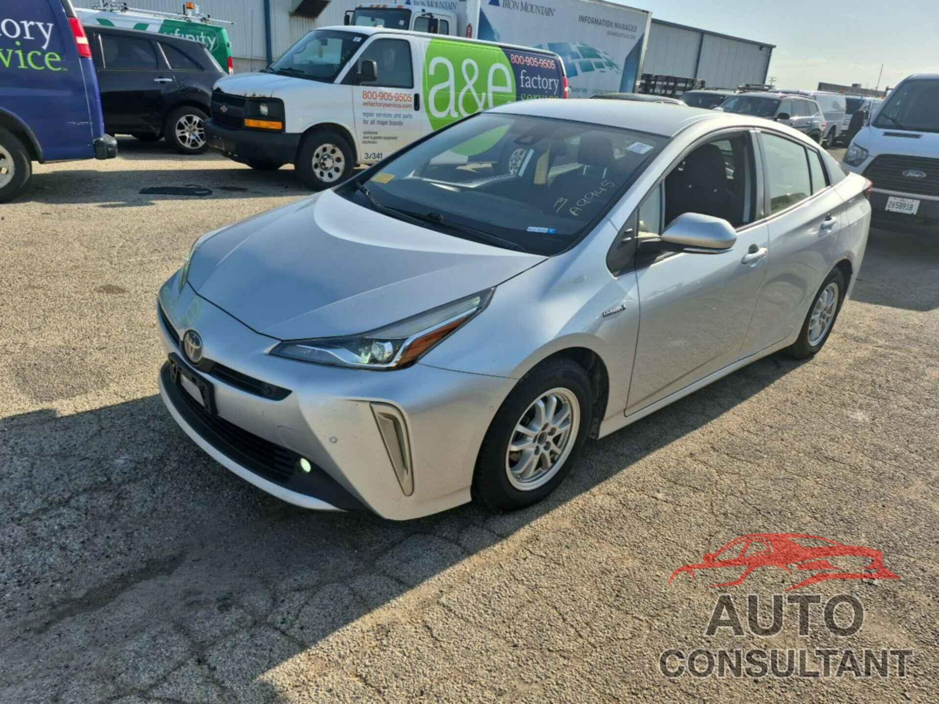 TOYOTA PRIUS 2022 - JTDL9MFU2N3033303