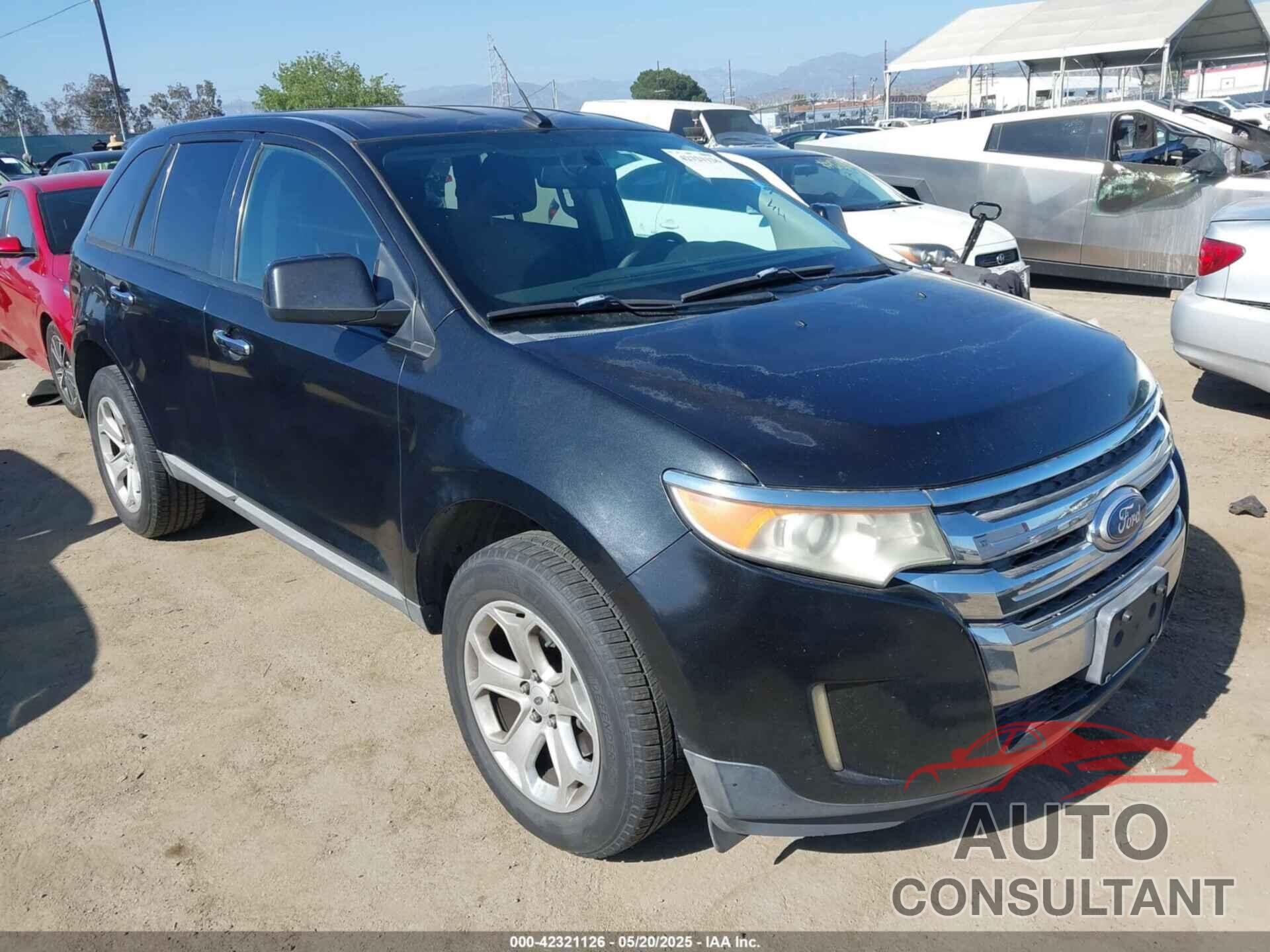 FORD EDGE 2011 - 2FMDK3JC8BBA12979