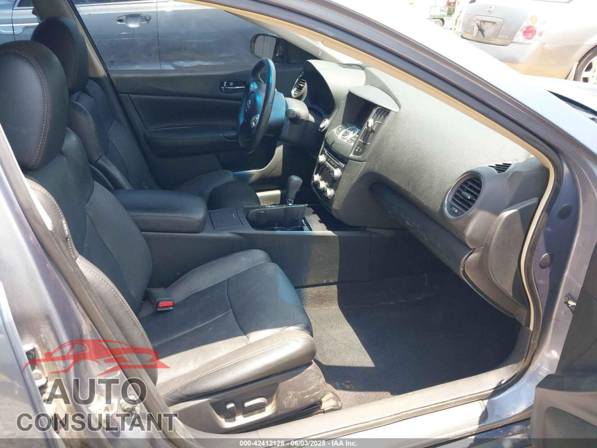 NISSAN MAXIMA 2012 - 1N4AA5AP1CC836340
