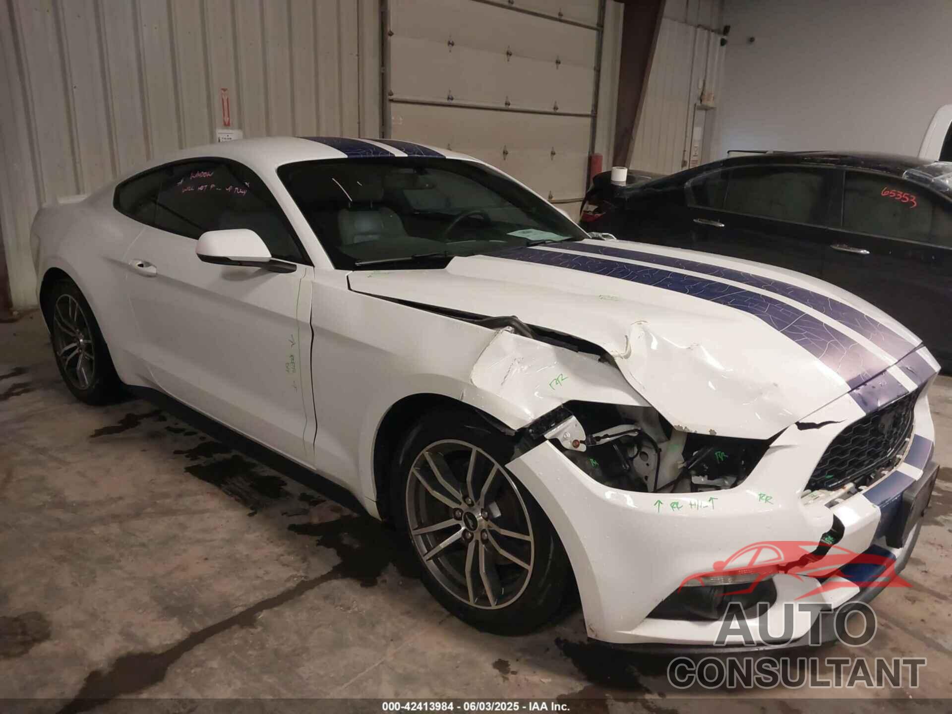 FORD MUSTANG 2015 - 1FA6P8TH9F5322465