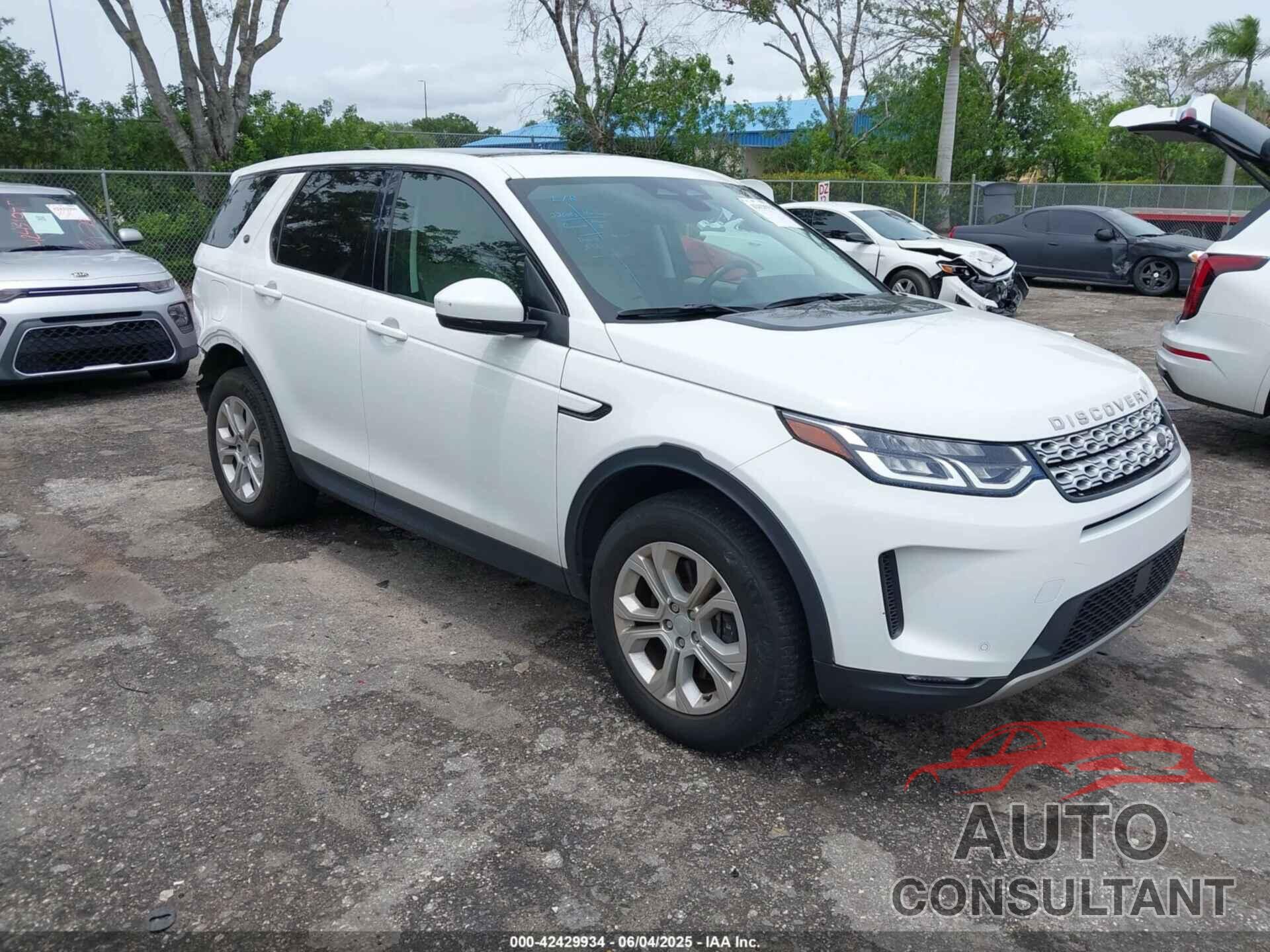 LAND ROVER DISCOVERY SPORT 2023 - SALCJ2FX6PH916051