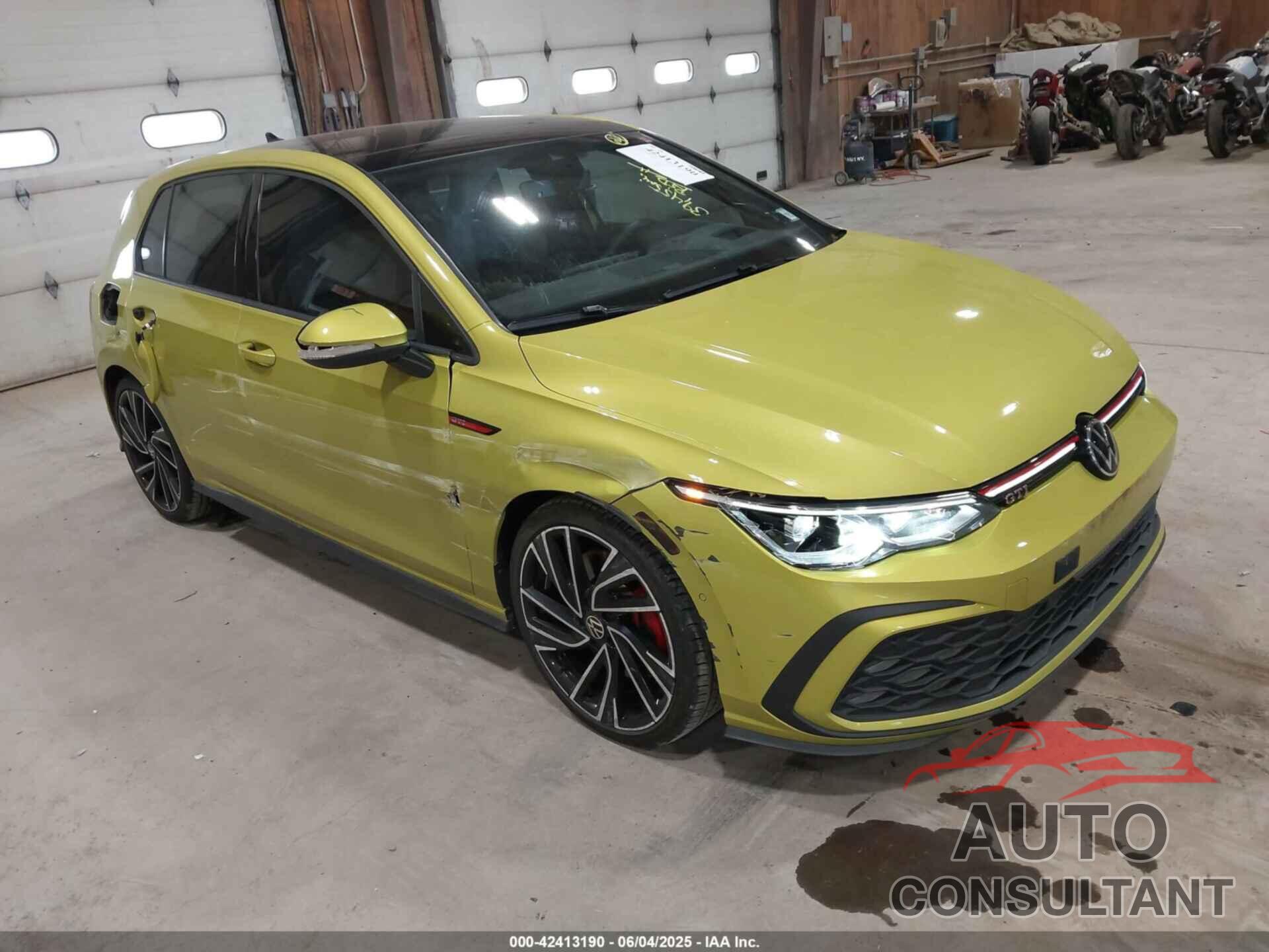 VOLKSWAGEN GOLF GTI 2022 - WVW687CD9NW126727