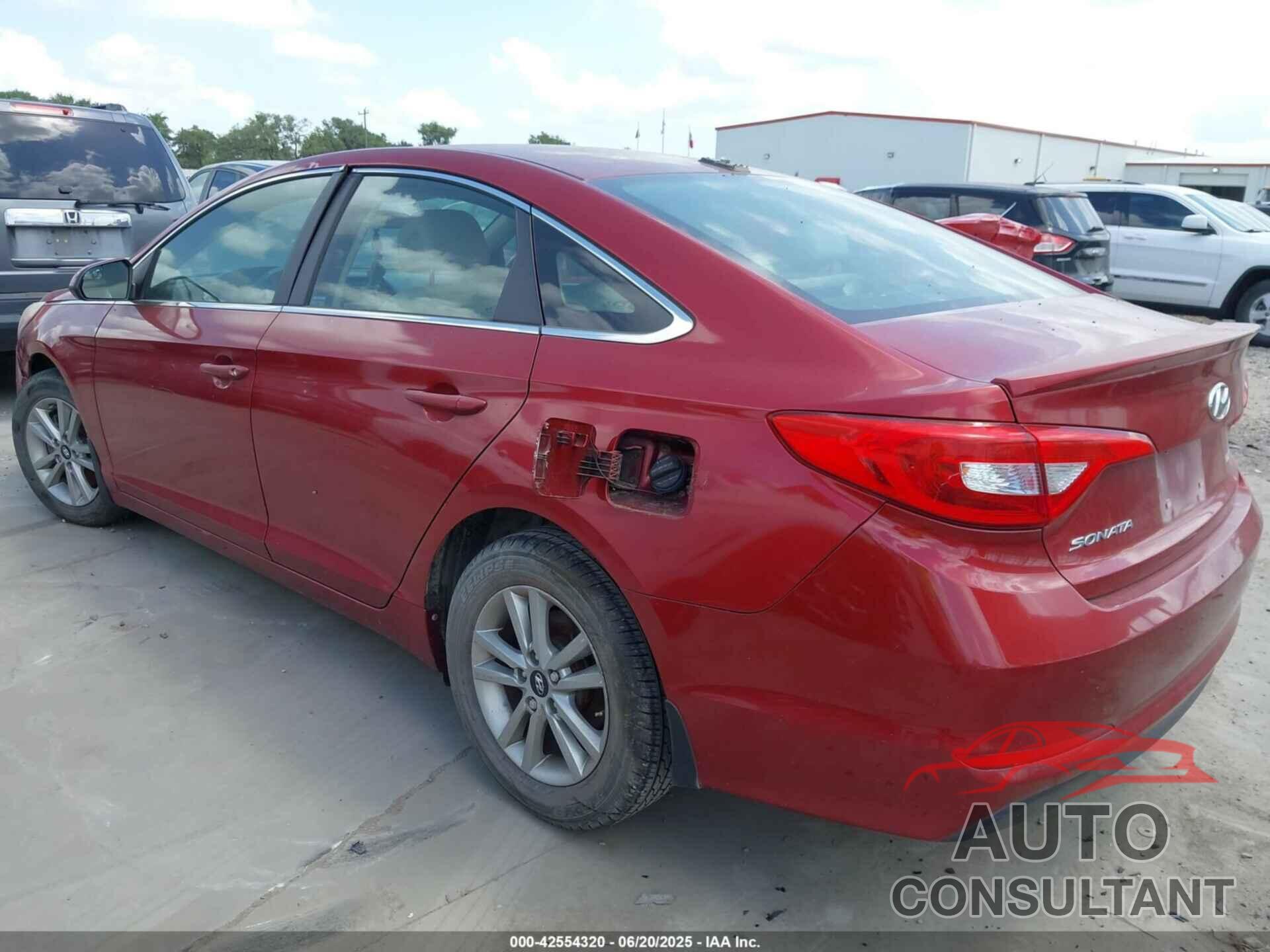 HYUNDAI SONATA 2015 - 5NPE24AF0FH104588