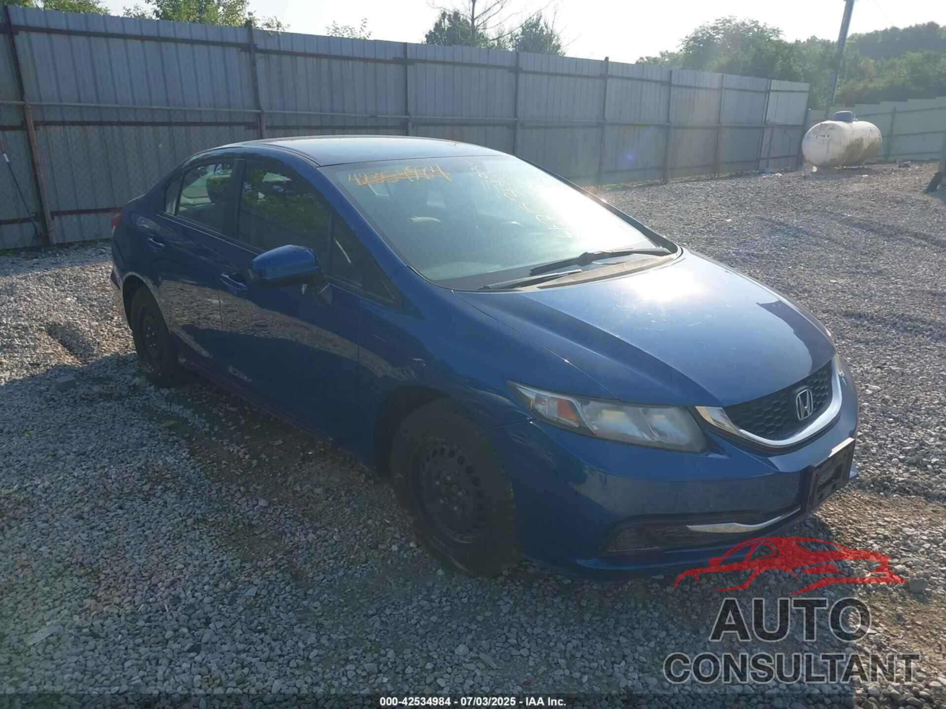 HONDA CIVIC 2015 - 2HGFB2F50FH558648