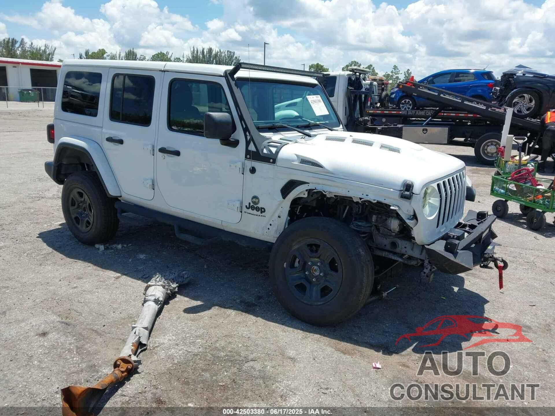 JEEP WRANGLER 2023 - 1C4HJXDN1PW546425