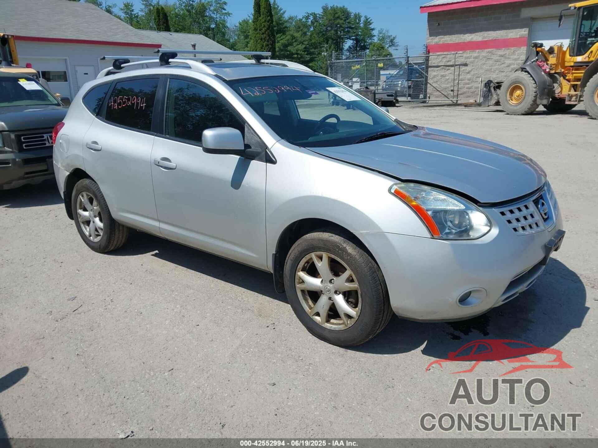 NISSAN ROGUE 2009 - JN8AS58V09W161992