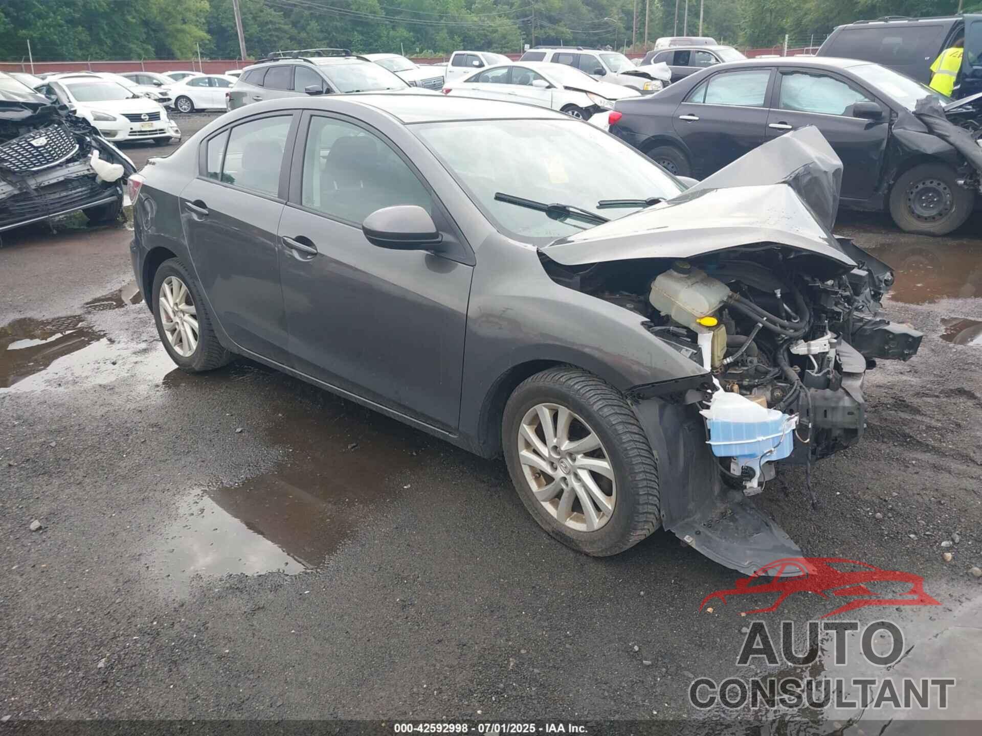 MAZDA 3 2012 - JM1BL1V89C1655518