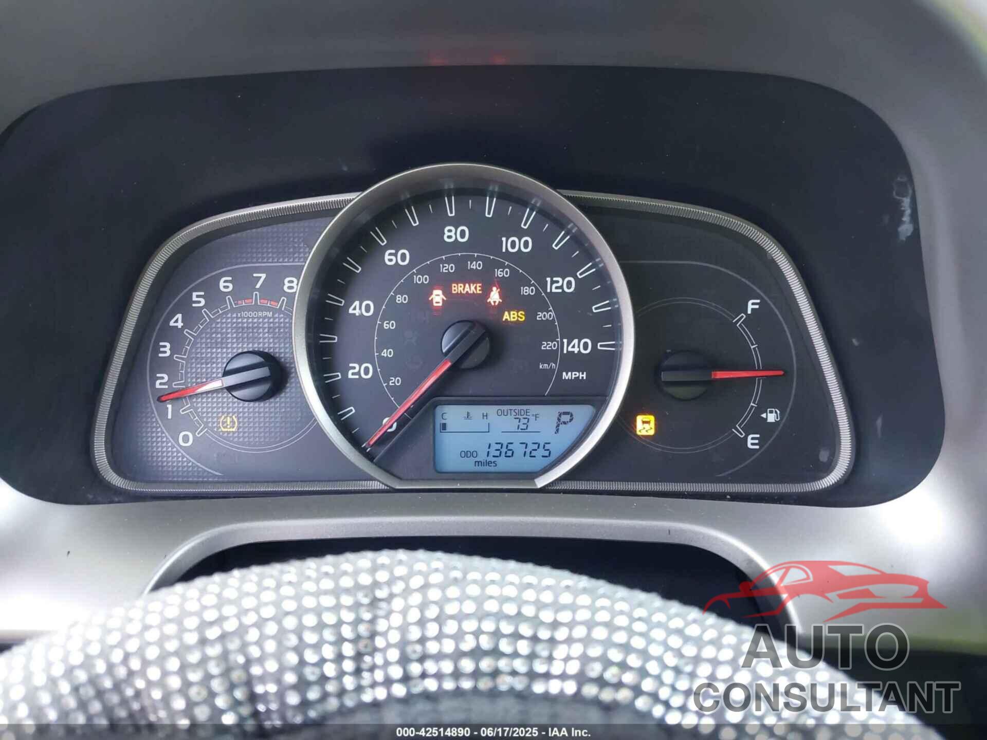 TOYOTA RAV4 2014 - 2T3WFREV0EW096460