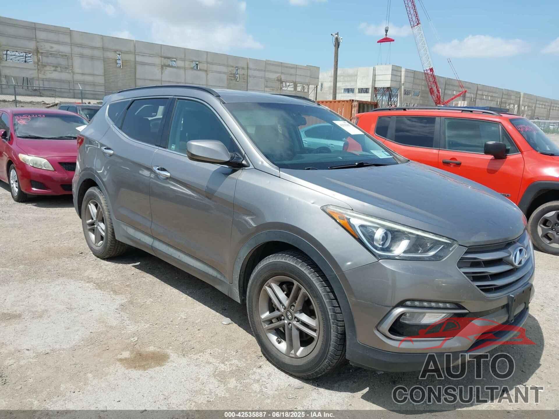 HYUNDAI SANTA FE SPORT 2017 - 5NMZU3LB8HH011723